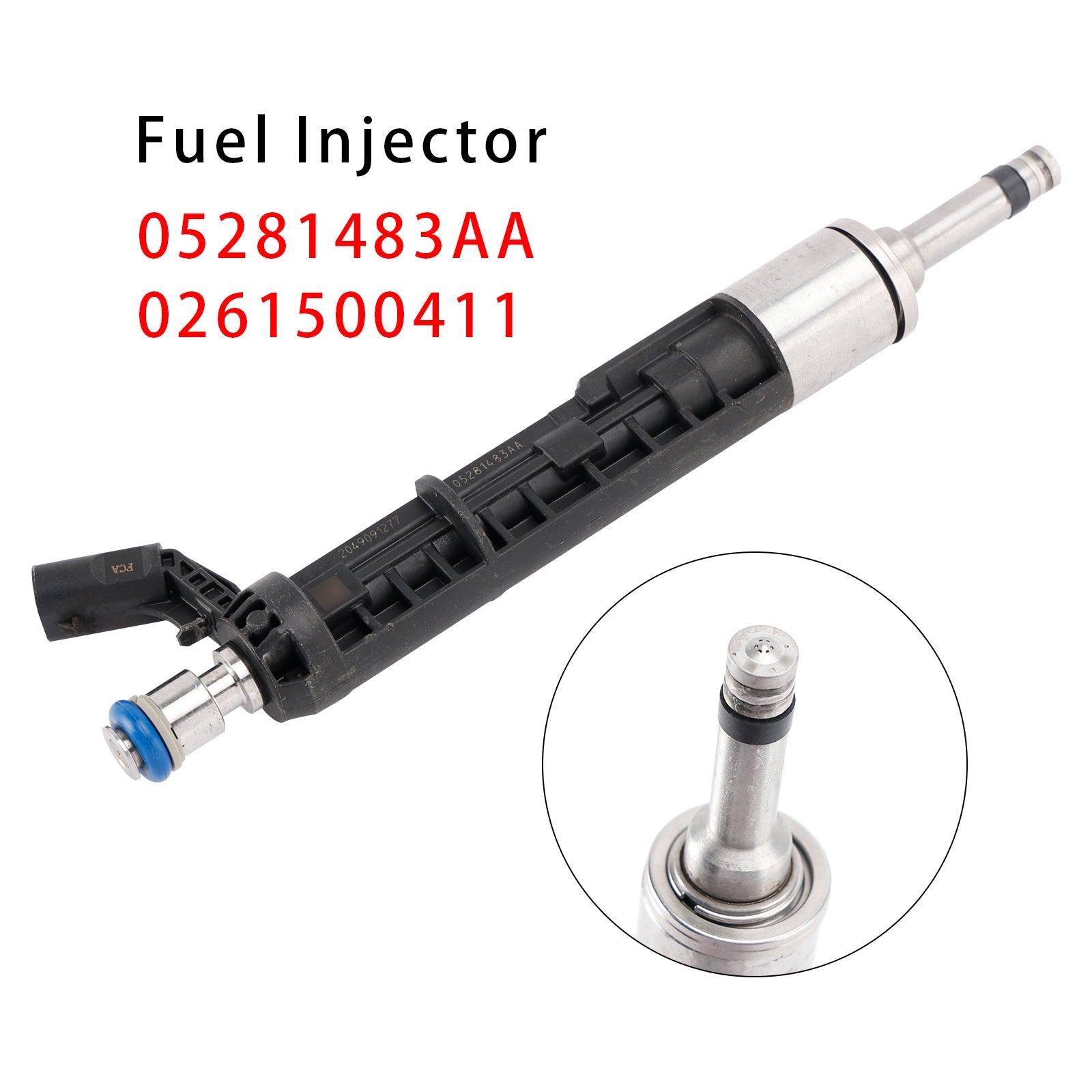 1 injecteur de carburant pour Jeep Wrangler Dodge 2.0L 18-24 05281483AA 0261500411