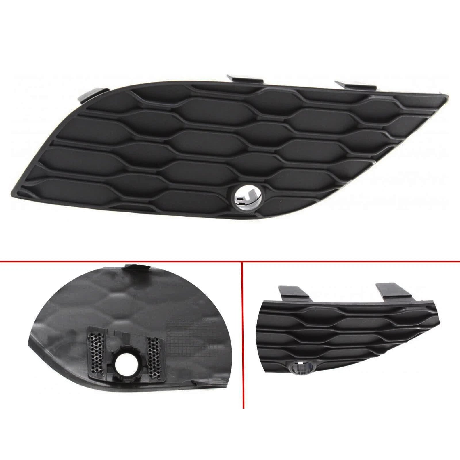 Copertura fendinebbia paraurti destro per Jeep Grand Cherokee (2017-2022) - Codice articolo : 68335072AA