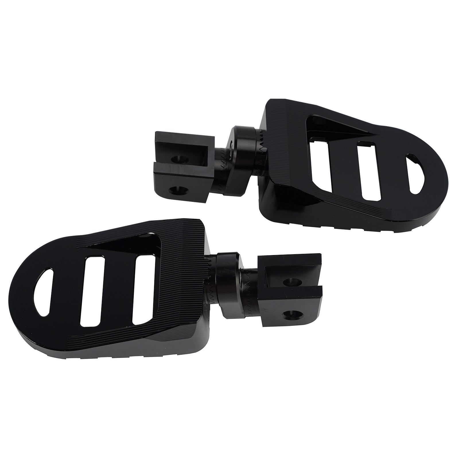 Avant Repose-pieds pour Suzuki Boulevard M90 2009-2015 Noir