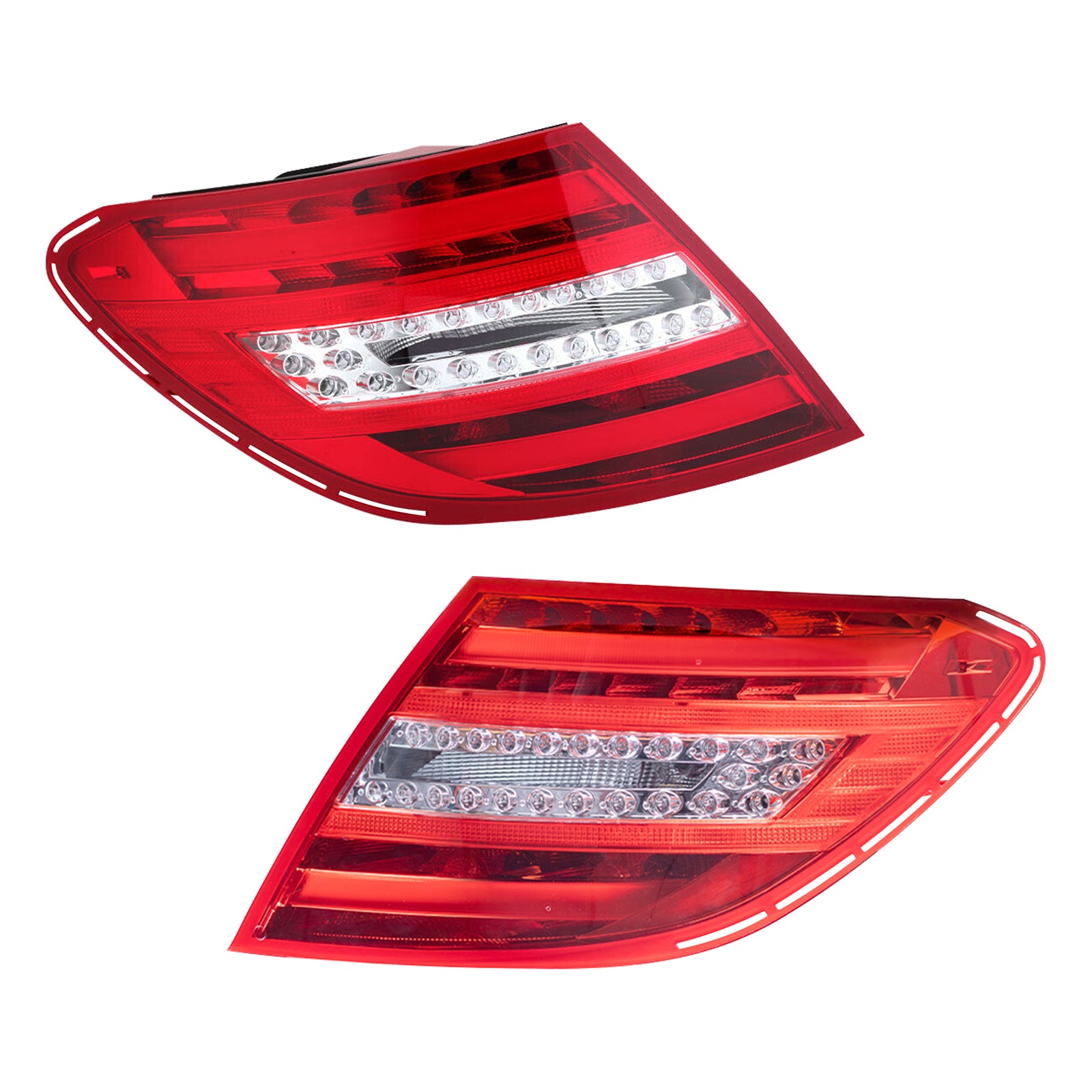 L+R Tail Light Rear Lamp 2049060603/4 Pour Benz W204 C250 C300 C350 C63 11-2014