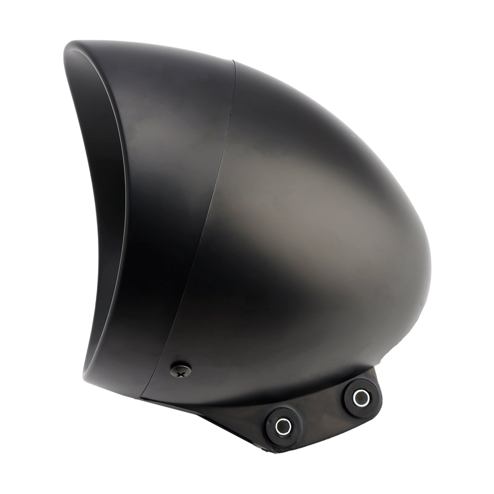 5,75 inch Universal Front Lighthouse, 4 bollen, chroom, voor motorfiets