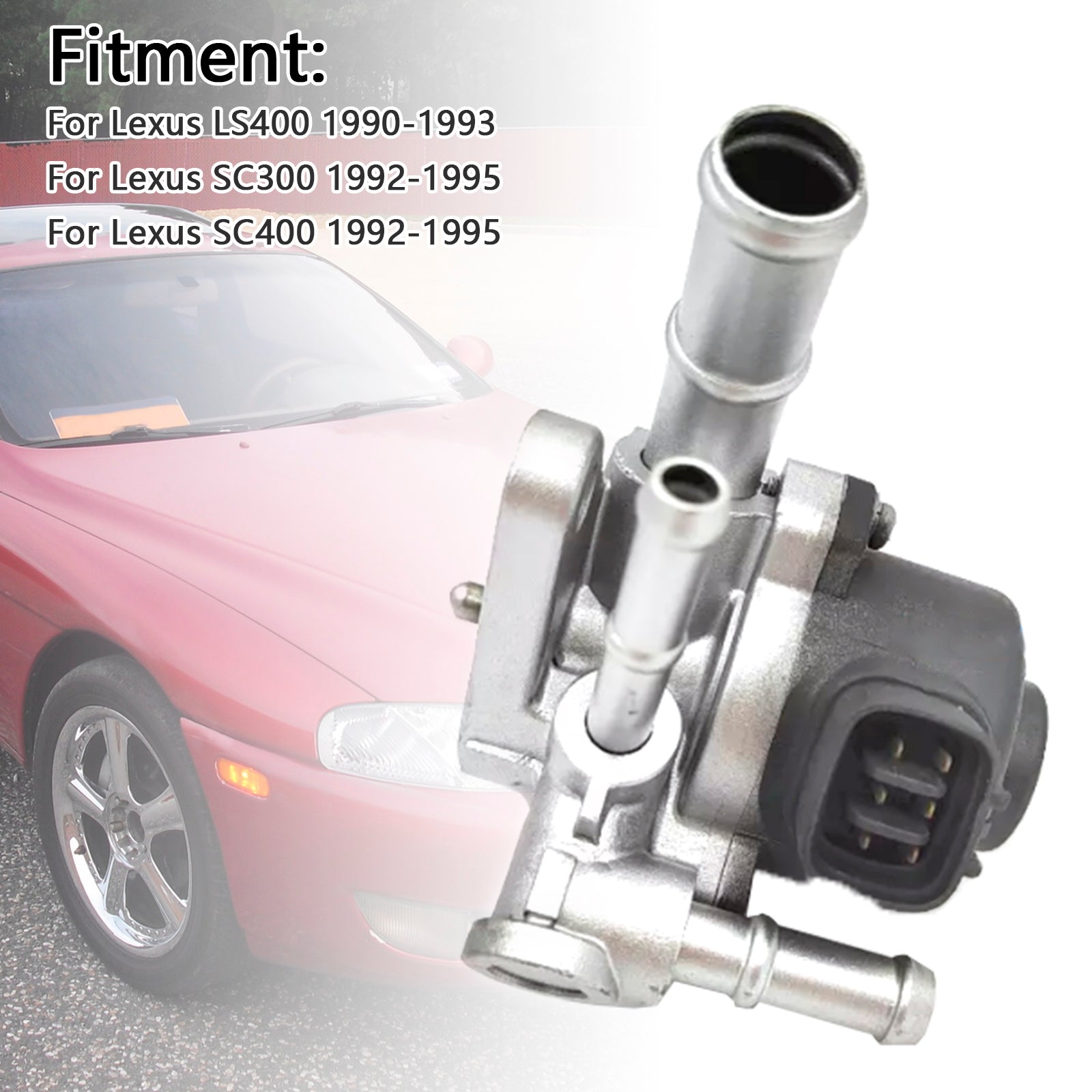 Válvula de regulación del aire del hielo 22270-50010 para Lexus LS400 1990-1993