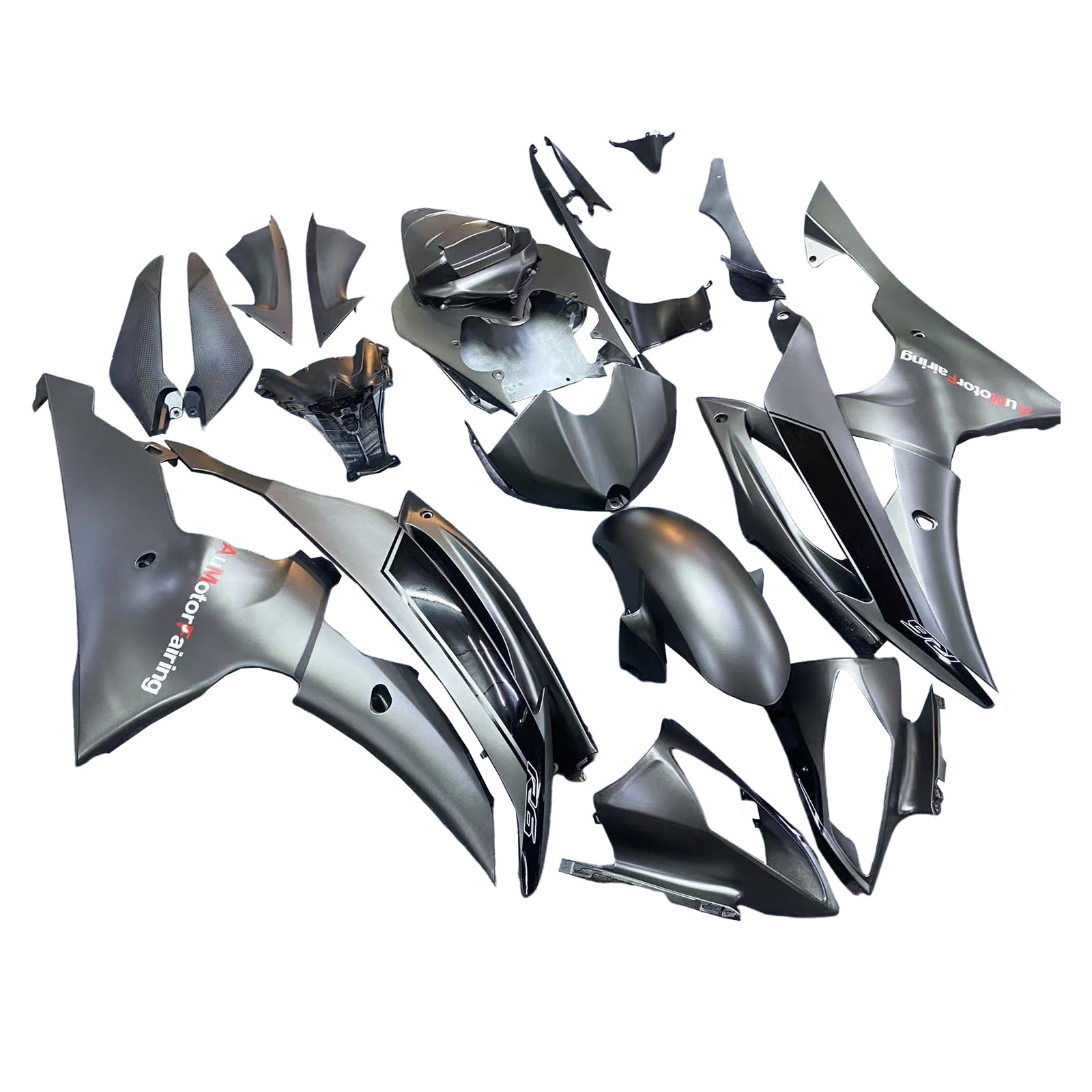 ABS Plastic Kairing Kit voor Yamaha YZF 600 R6 2008-2016