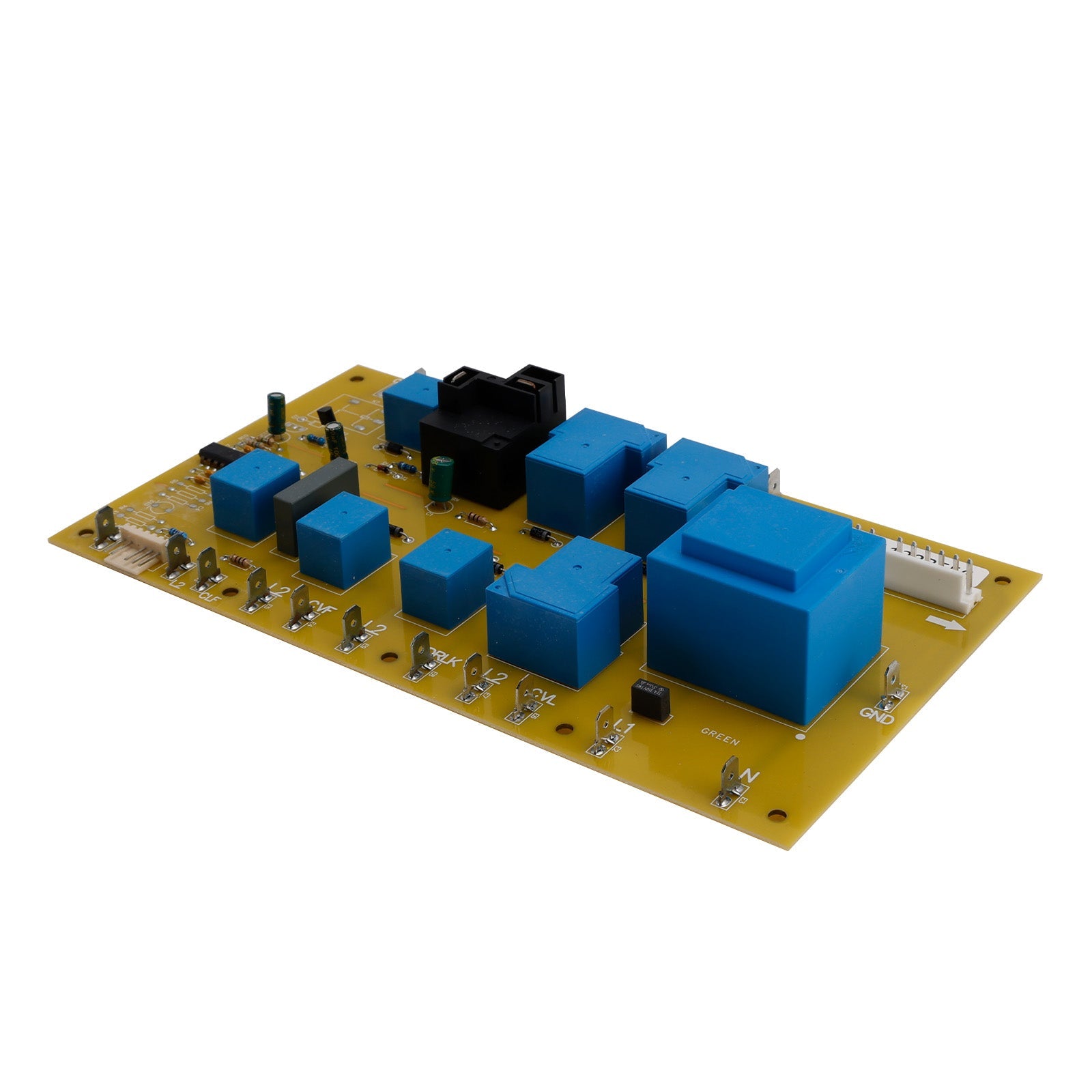 Uunin relekortti 92028 Dacorille, vaihto DE81-09179A