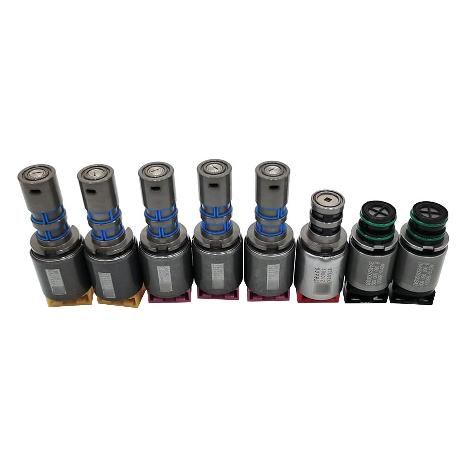 Kit de 8 solenoides de transmisión A6GF1 A6GF2 para Hyundai Avante MD 1.6L (2010-2011)