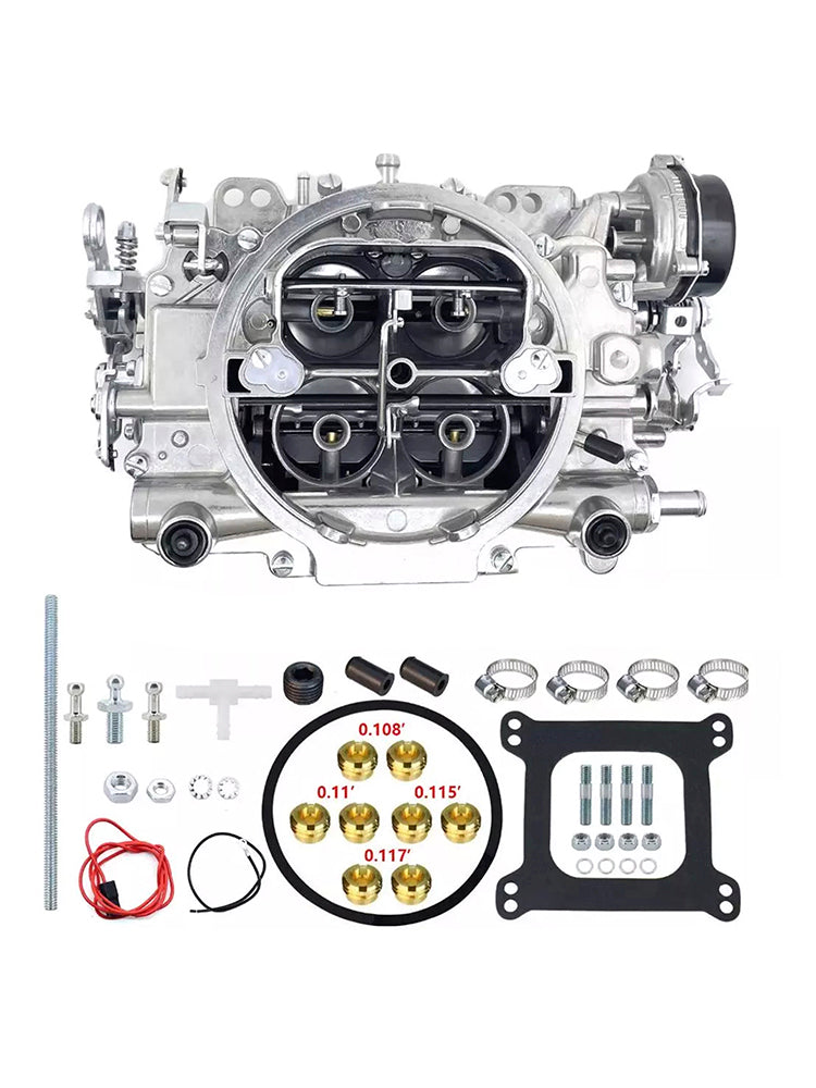 4-tynnyri kaasutin Edelbrock 1411 Performer 750 CFM Electric Choke