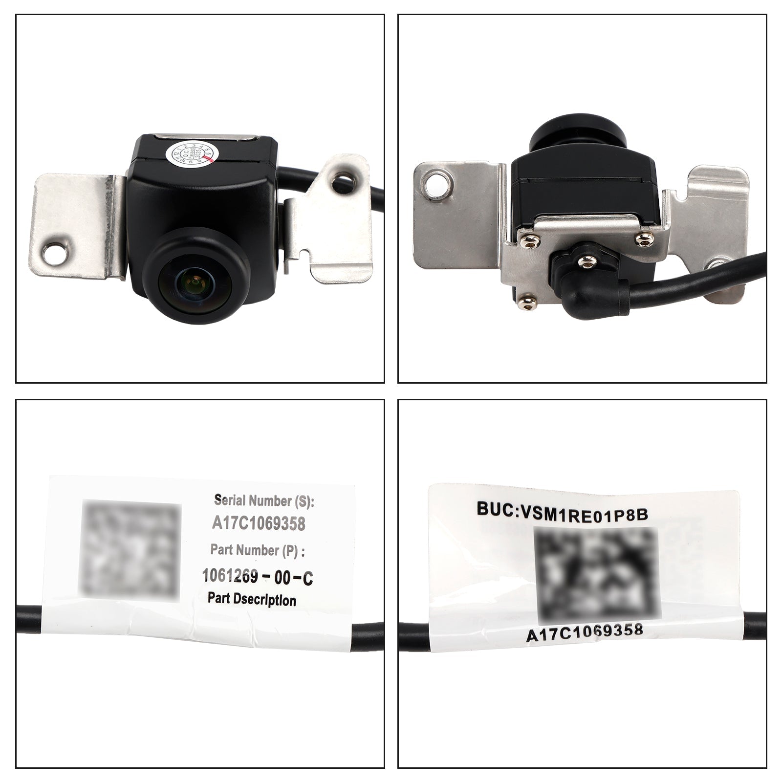 Camera omkeren 1061269-00-C voor Tesla Model XS 2012-2021