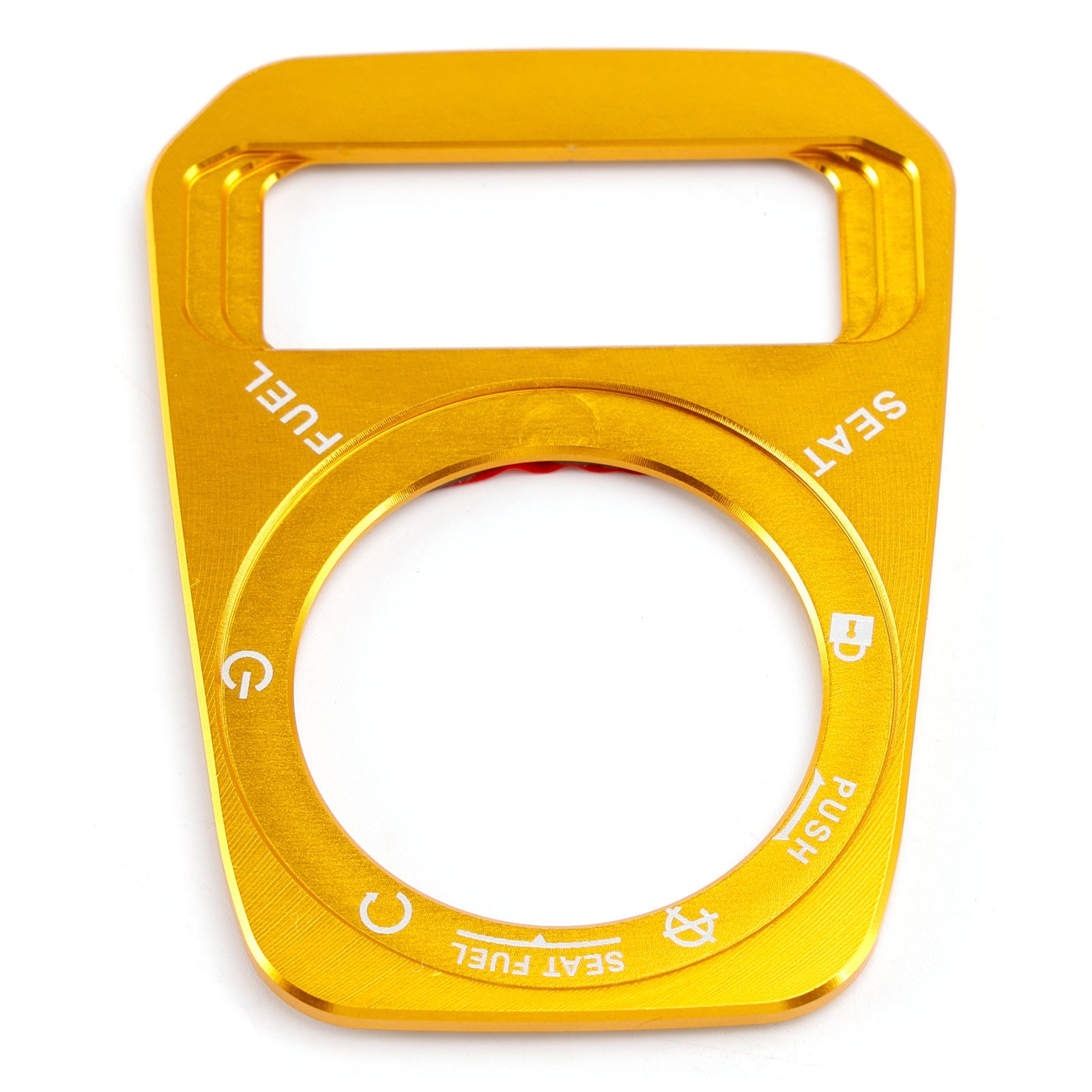 Cache-contacteur d'allumage en aluminium doré pour Honda ADV 350 (2022-2025)