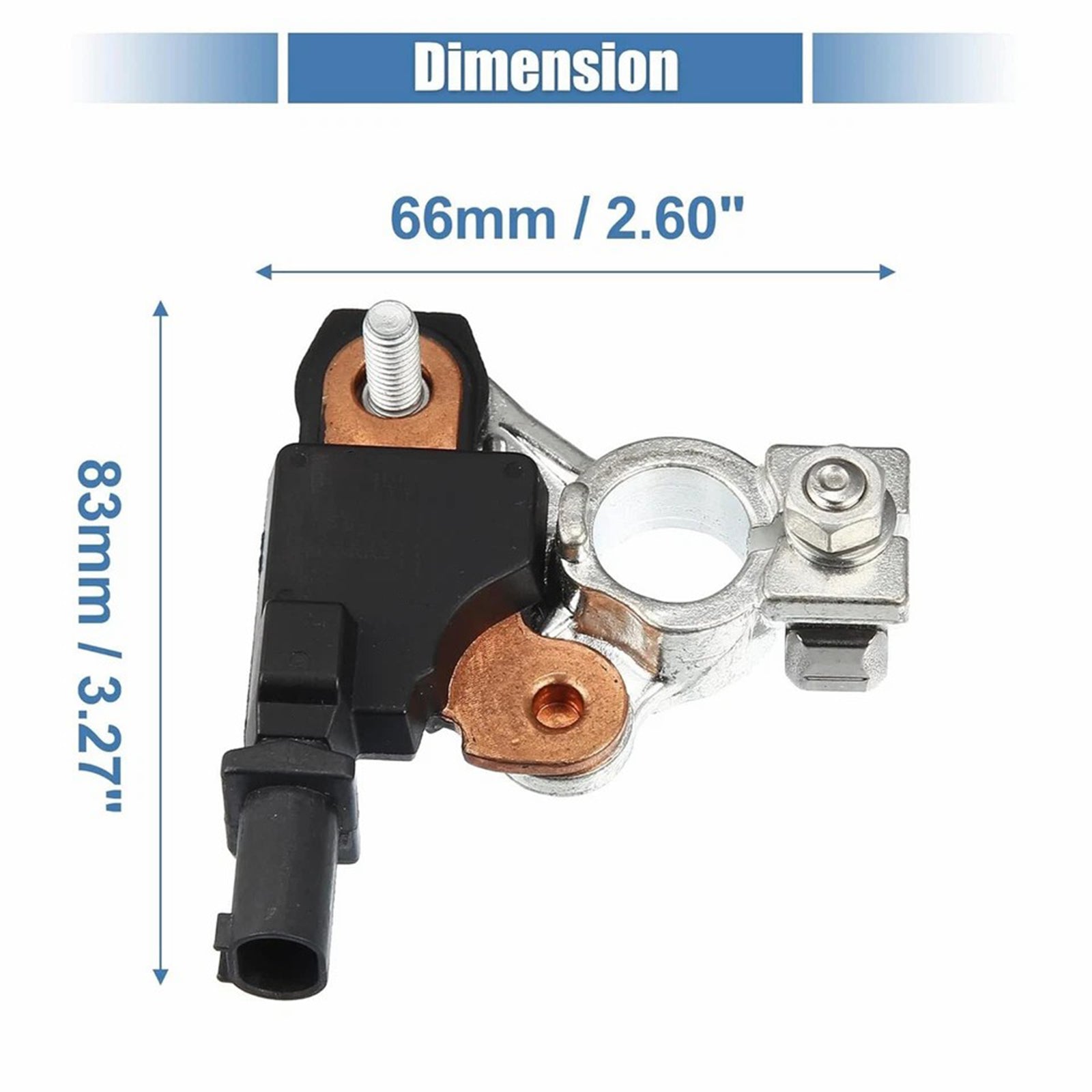 Capteur de courant de batterie 38920-TR0-A02 pour Honda Civic 2012-2015