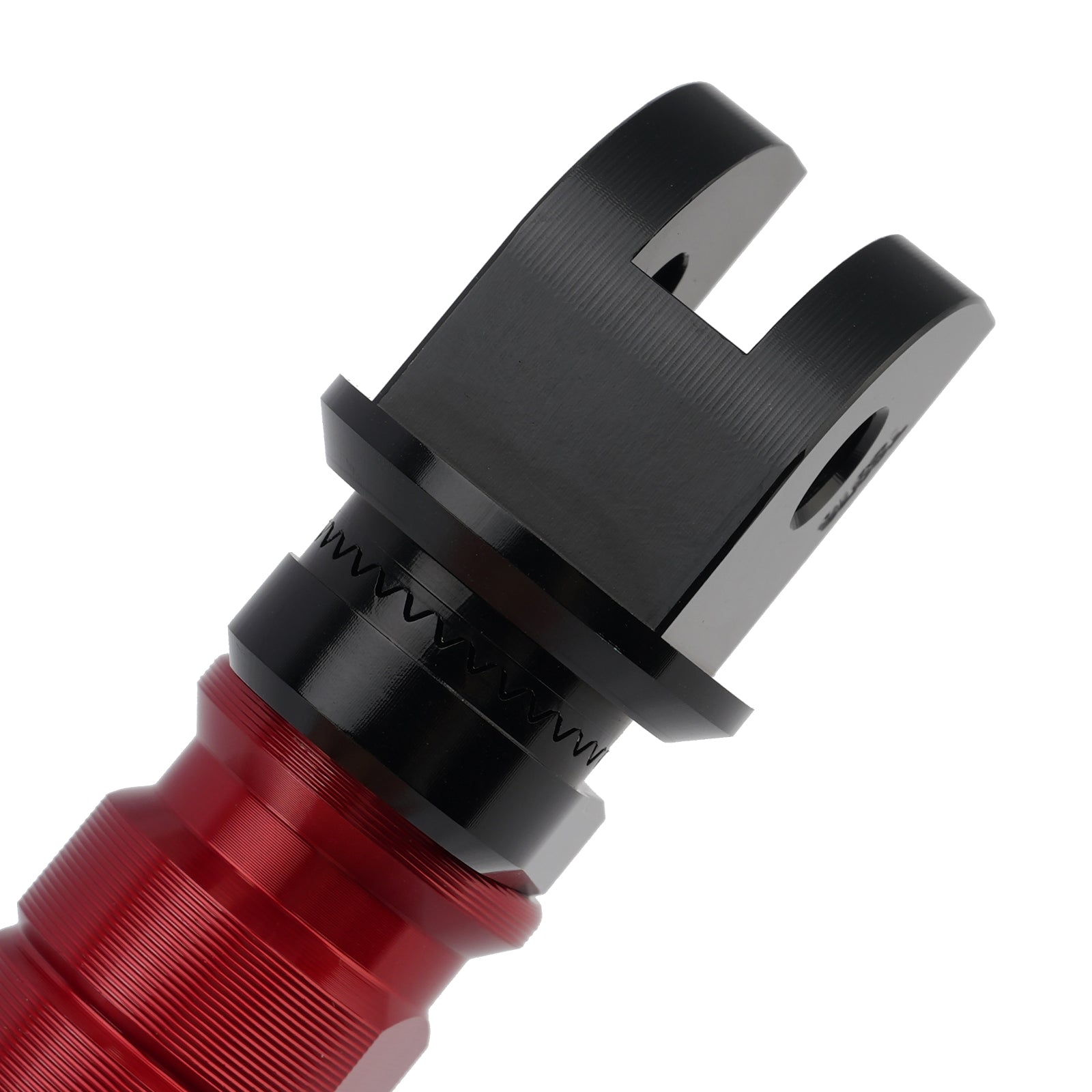 Avant Repose-pieds pour Speed 400 2023-2026 Tracker/Thruxton 400 2026 Rouge