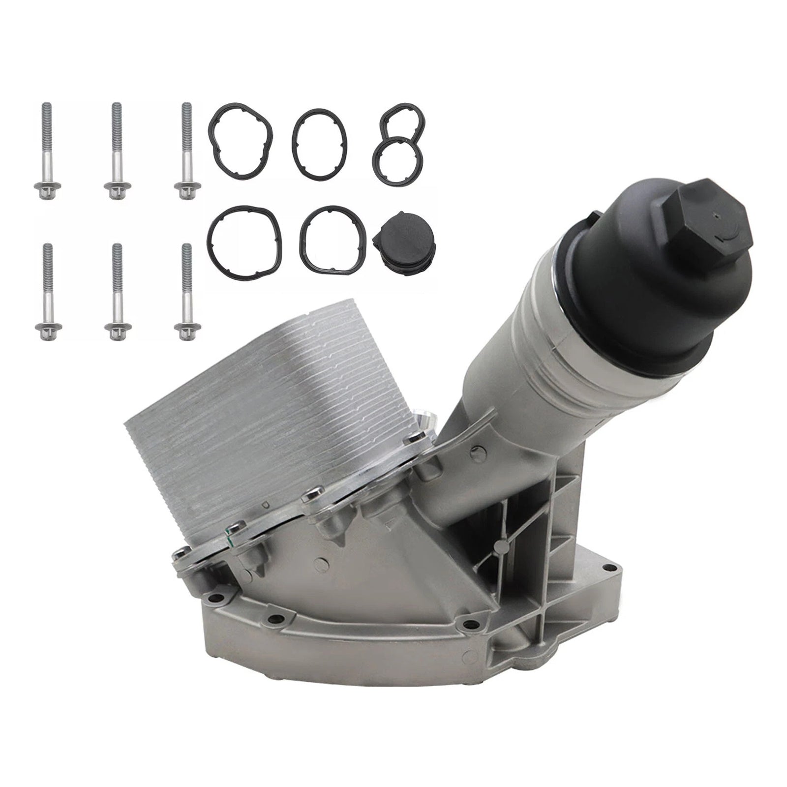 Carcasa del filtro del enfriador'Aceite para motor de gasolina turboalimentado BMW M240i xDrive 3.0L 2017-2020 11428583895