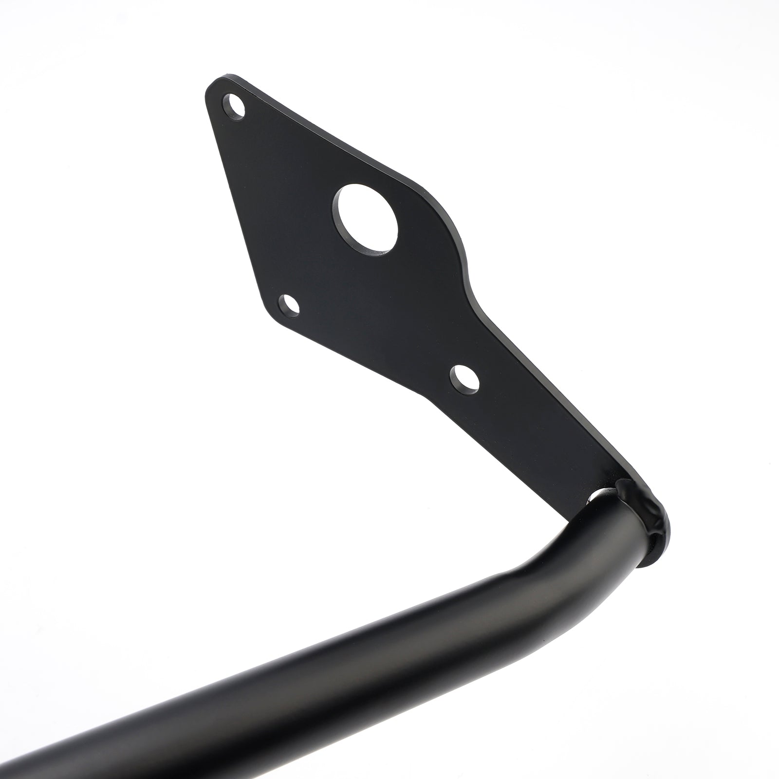 Cadre de protection du moteur Honda NX500 2024, barre de protection supérieure, argent argent