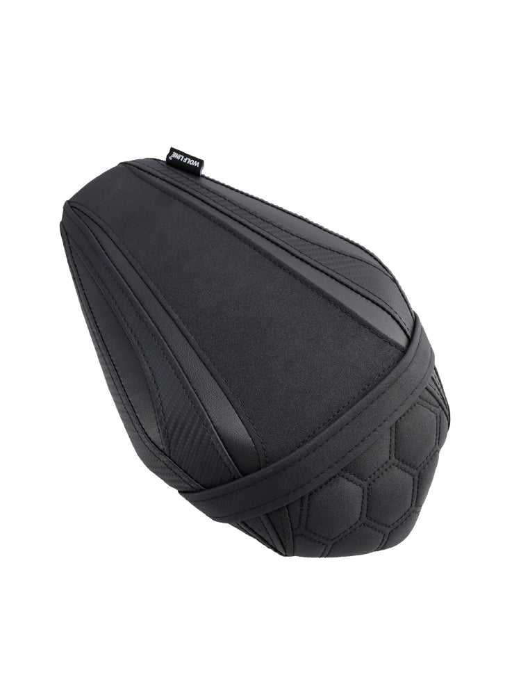 Mat de poliuretano-poli-asiento del pasajero trasero para Kawasaki ZX-10R/RR 2021-2023