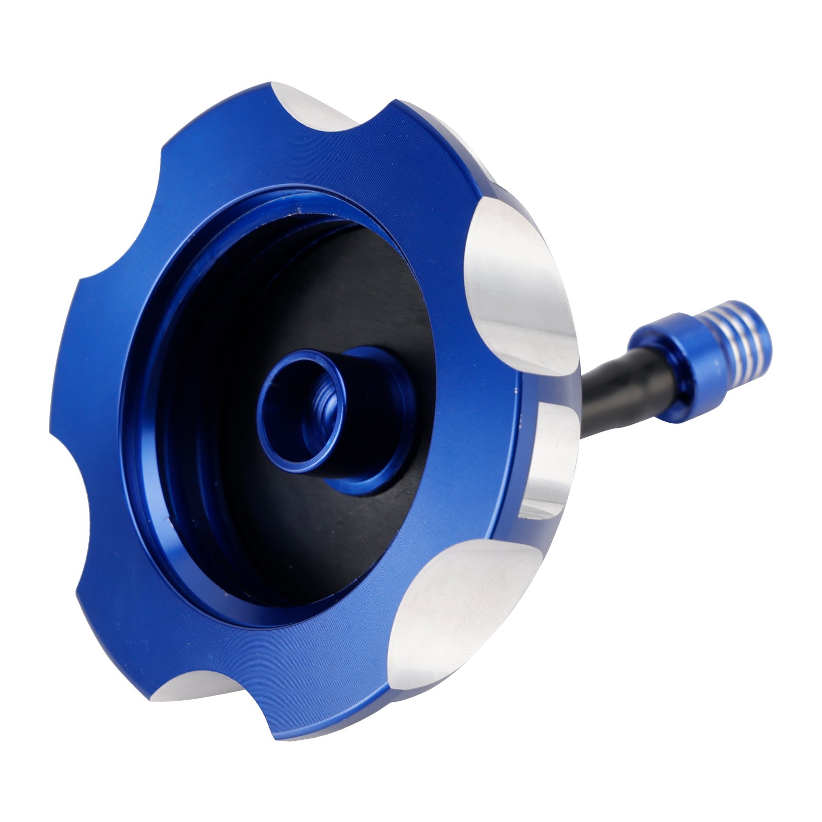 Bouchon de réservoir d'essence en aluminium avec évent pour Honda CR85R CR125R CR250R CRF230F 2000-2017