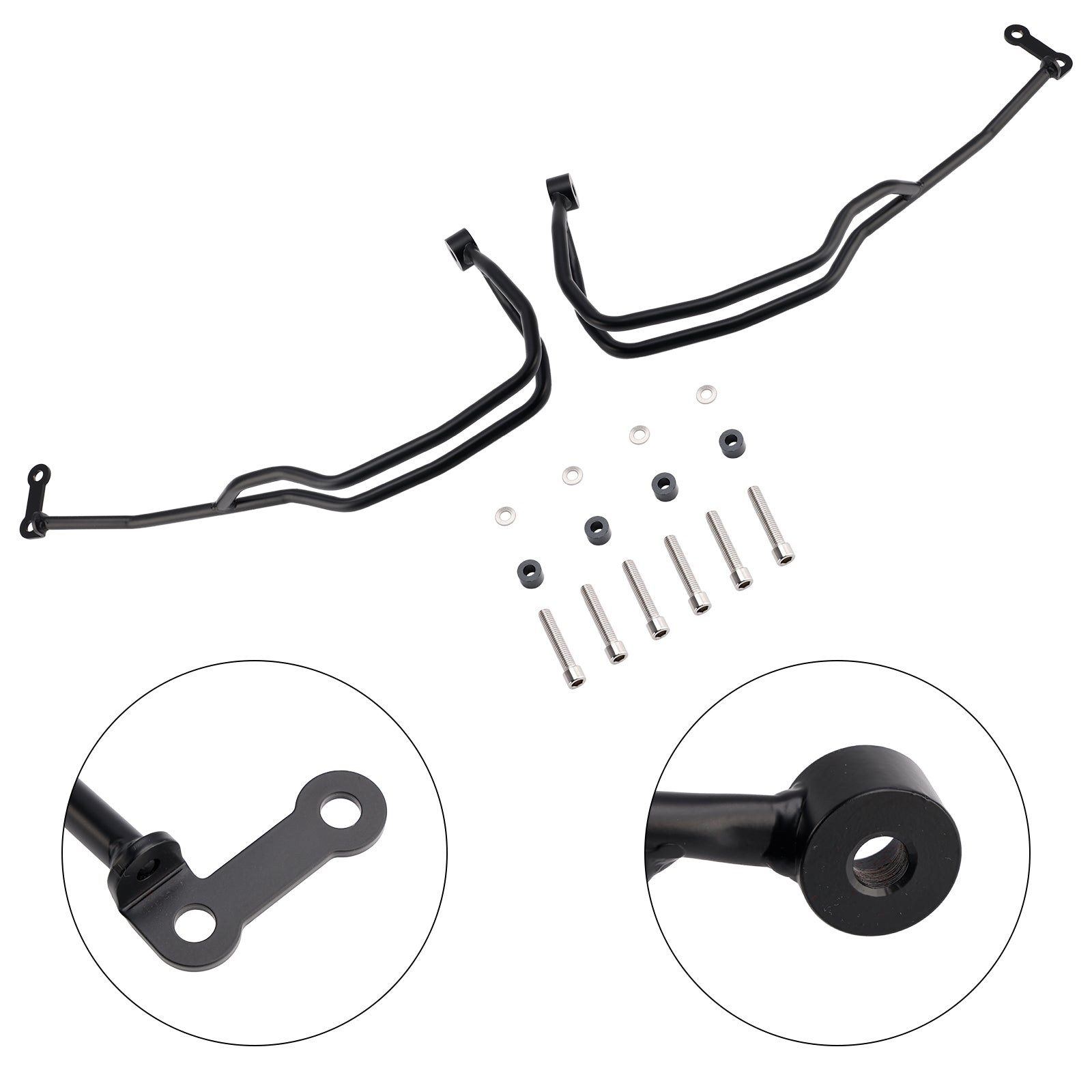 Support de protection pour protège-mains BMW R1300GS 2024-2025