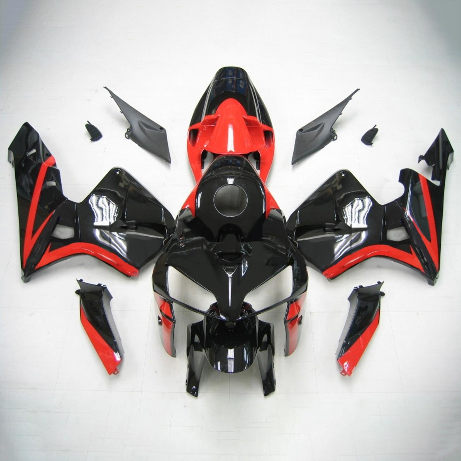 Kit de carénage par injection, carrosserie en plastique ABS pour Honda CBR600RR 2005-2006 F5