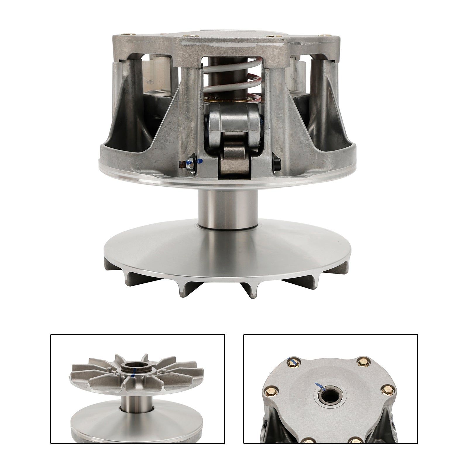 2019 Polaris GENERAL 1000 EPS EU TR ZUG MD Conjunto completo de variador delantero 1323241 1323068