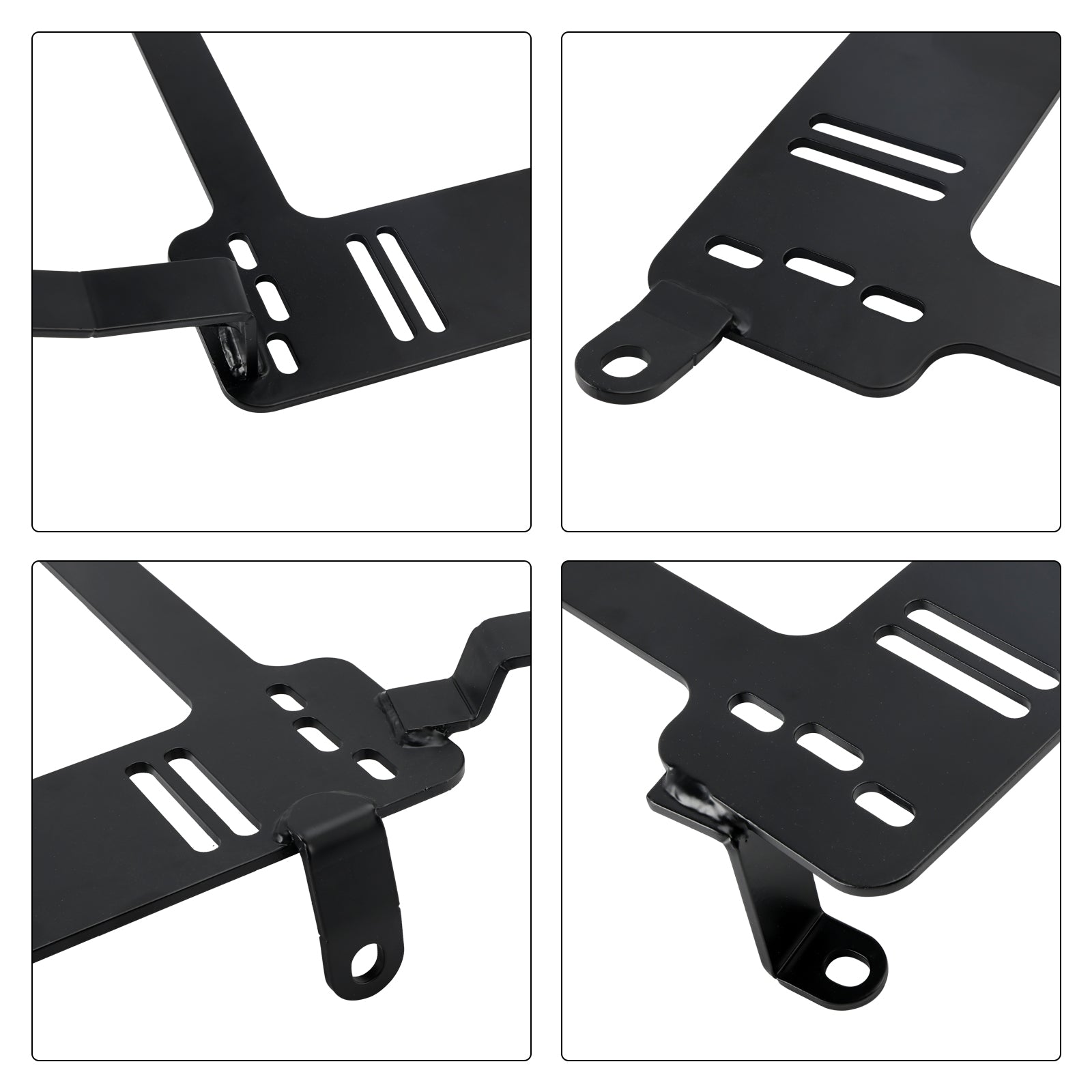 Adaptateur de supports de siège à profil bas (2X) pour rails de fixation Infiniti G35 (2003-2006).