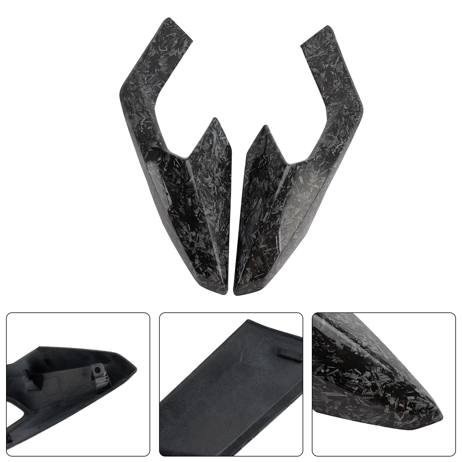 Carénage latéral de réservoir Street Triple 765 R/RS 2023-2025