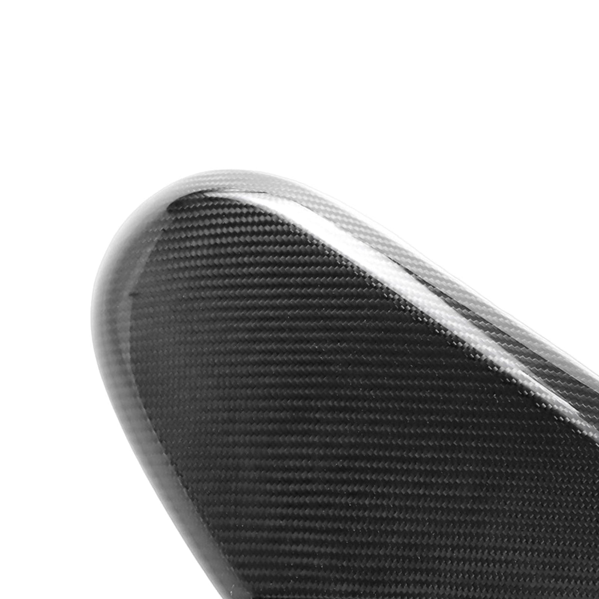 Embellecedor de panel lateral de asiento de fibra de carbono para Mercedes-Benz W464 Y W465 (2019-2026)