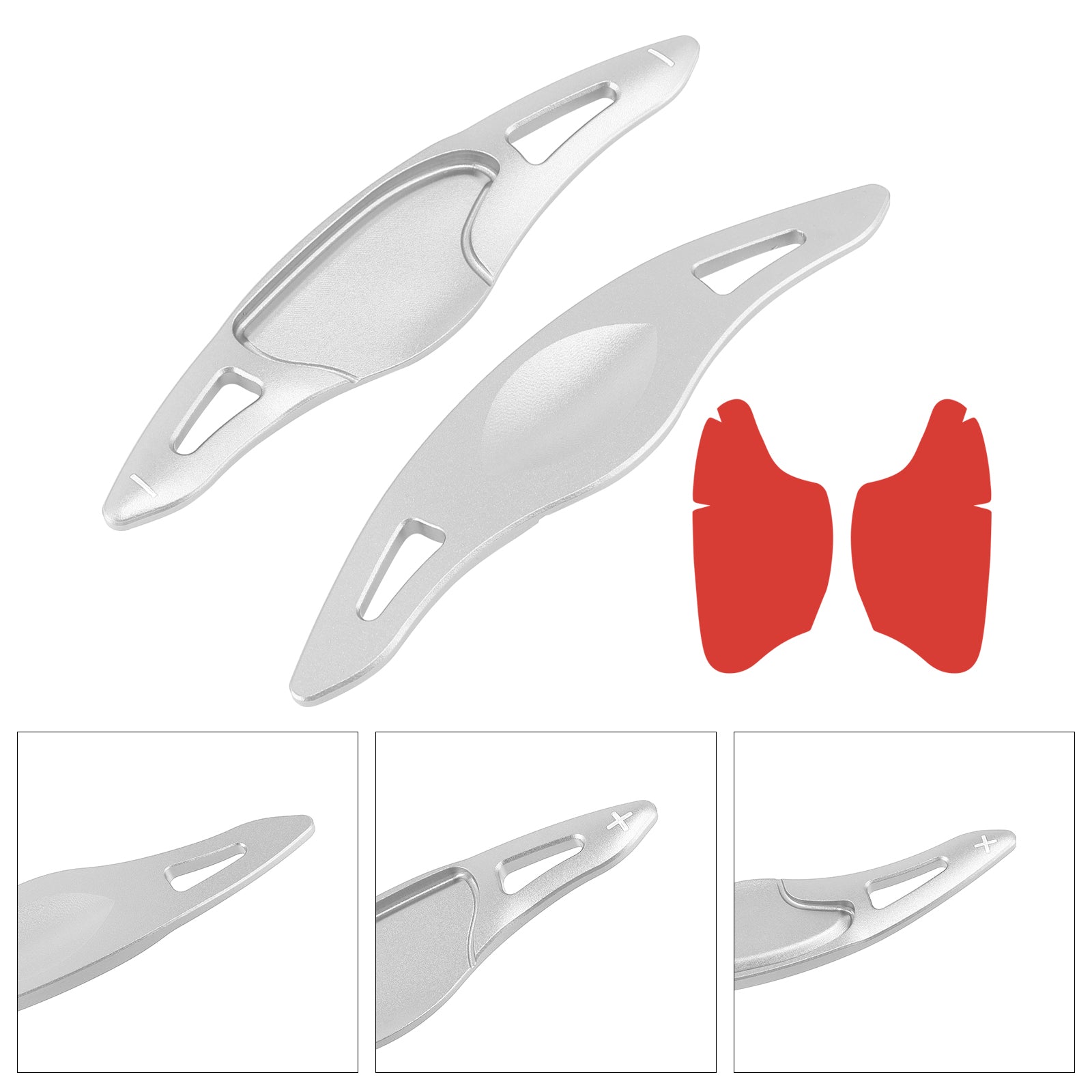 Extension de palettes de changement de vitesse au volant en aluminium pour Honda FIT VEZEL HRV 2014-2020