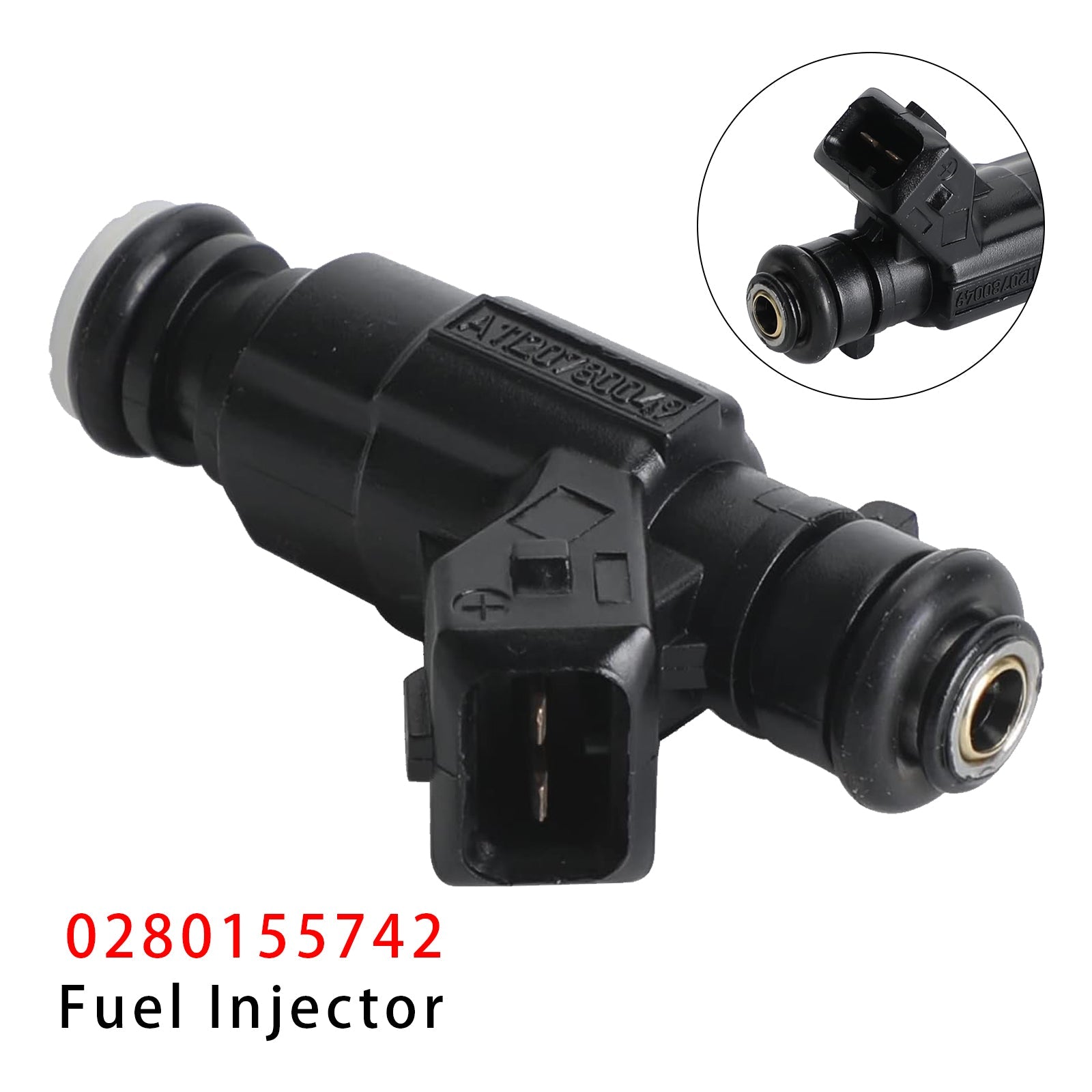 1 injecteur de carburant pour Mercedes E320 ML320 C280 CLK320 2.8 3.2 V6 0280155742