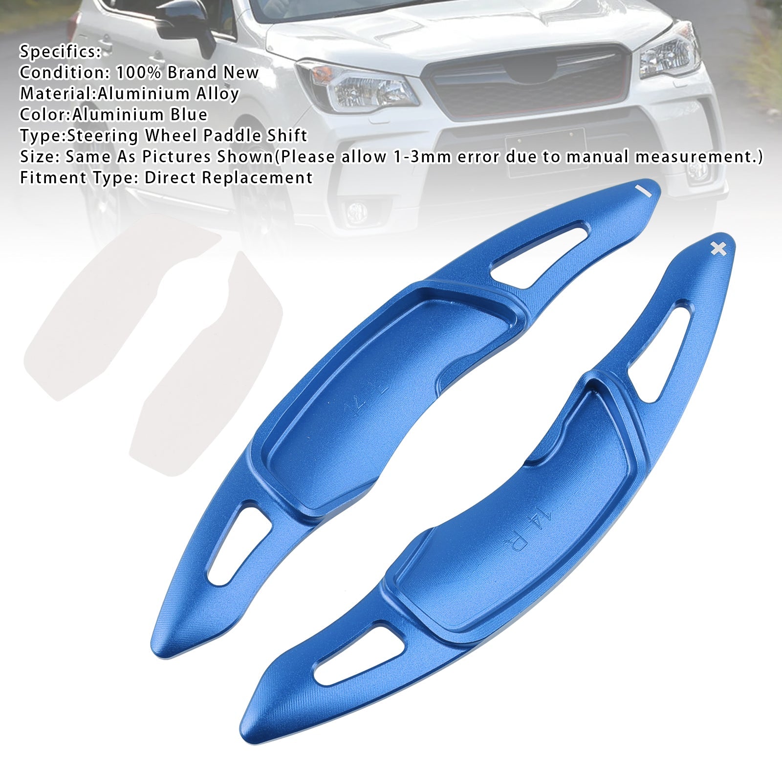 Palettes de changement de vitesse au volant pour Subaru Forester Toyota