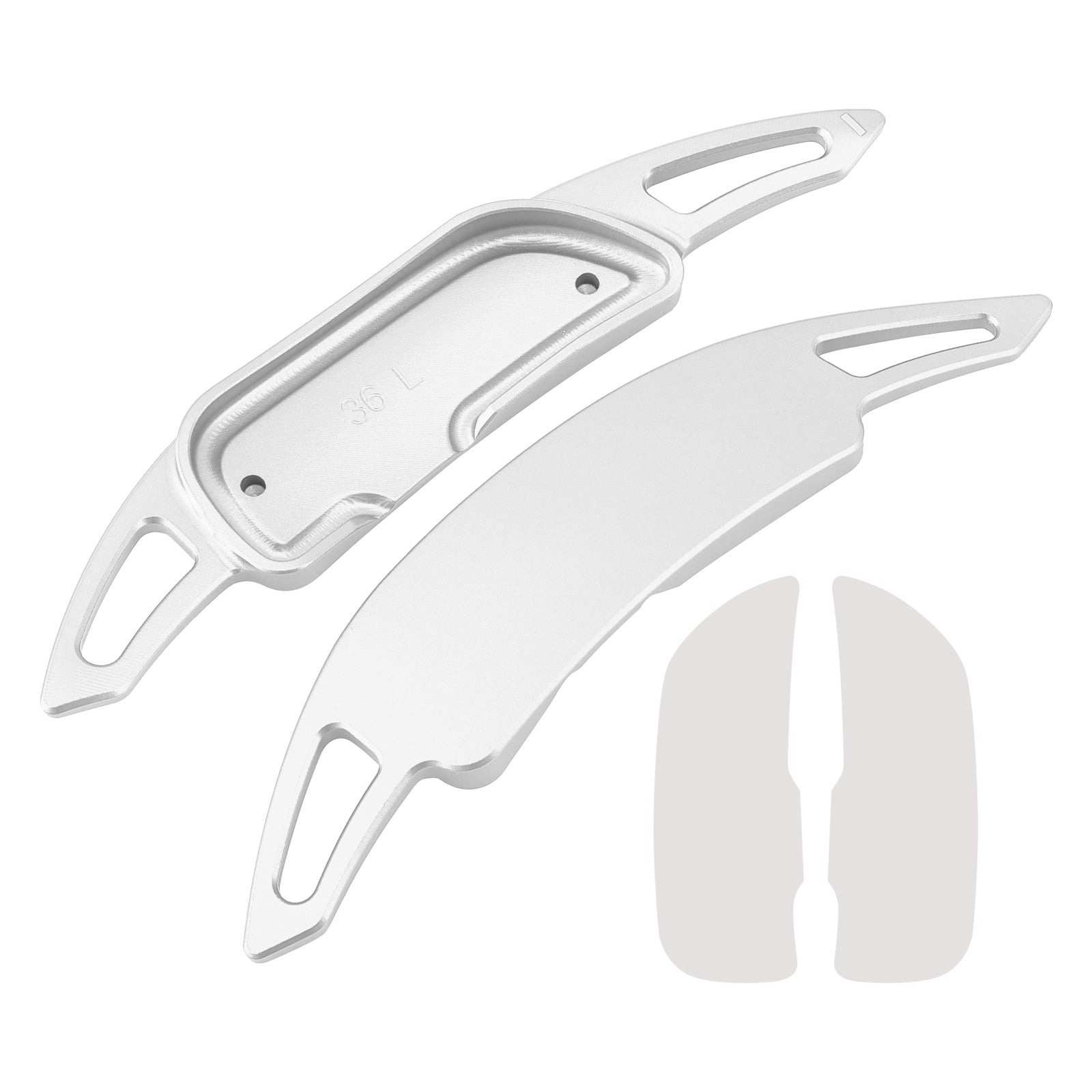 Extensión de paletas de cambio de velocidad detrás del volante para Mercedes Benz AMG