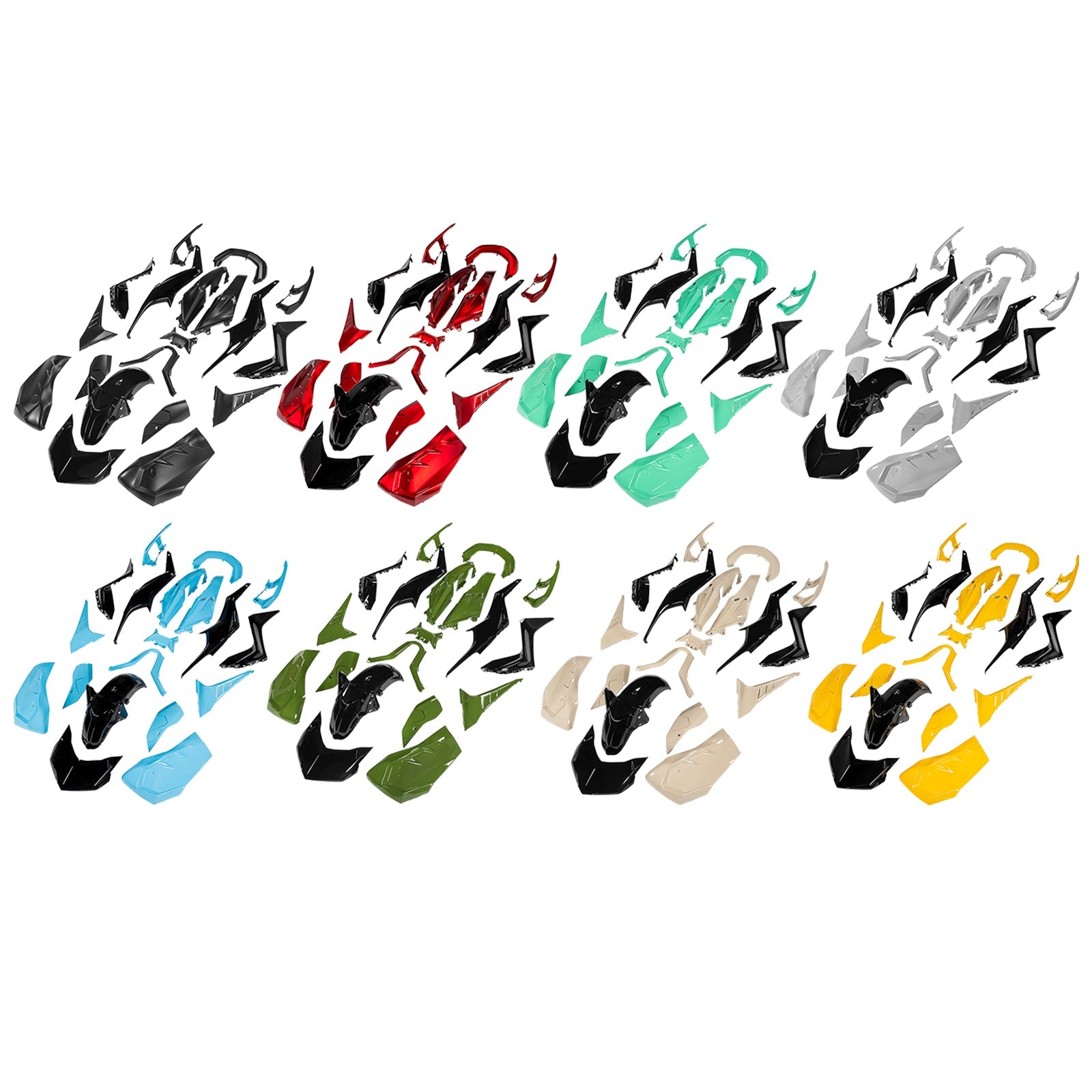 Kitting and Bodywork Kit inyectado para Yamaha X-Max 300 XMAX 2023-2024