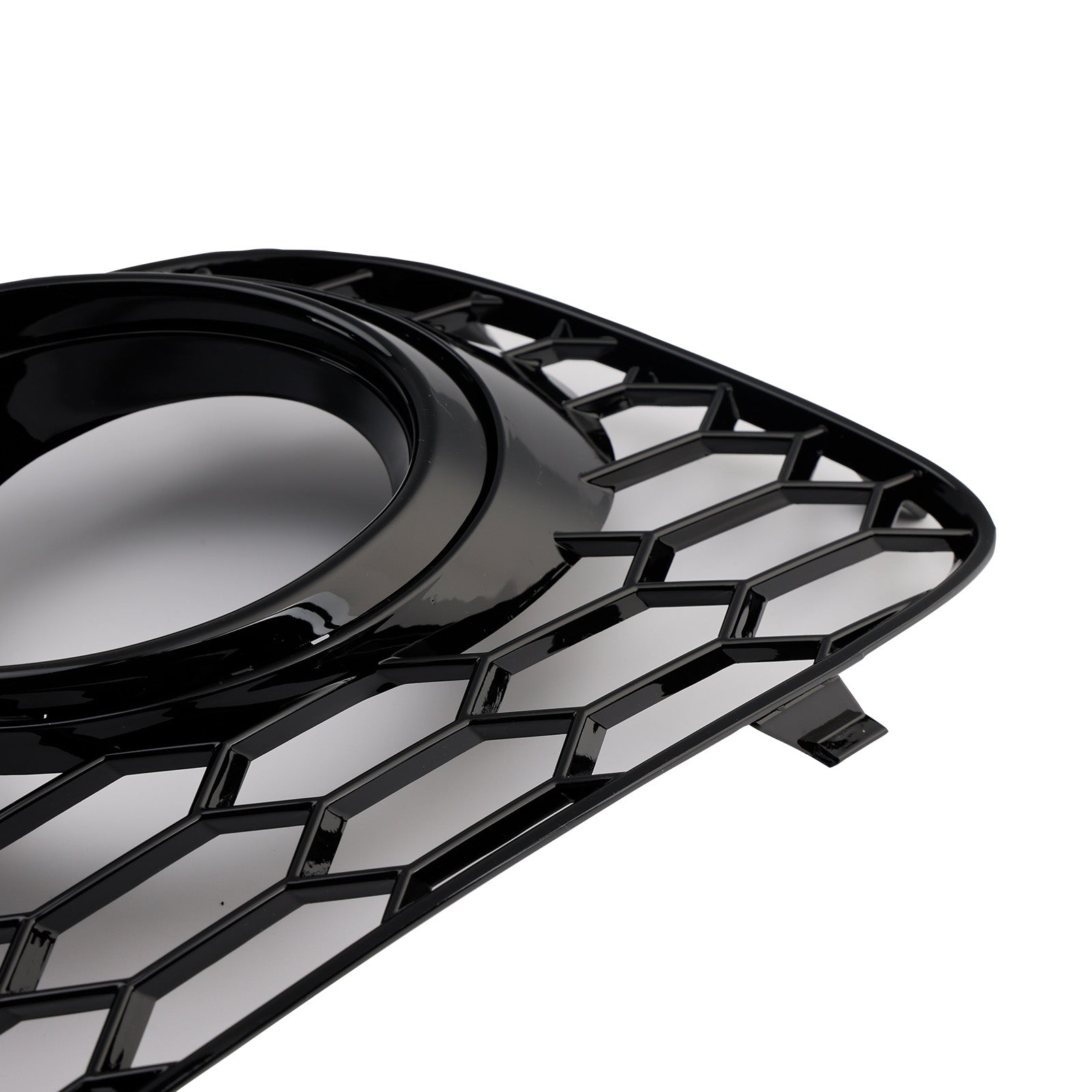 Zwarte grille voor de voorbumper van de Audi Q5 (2013-2017) - Onderdeelnummer : 8R0807681M