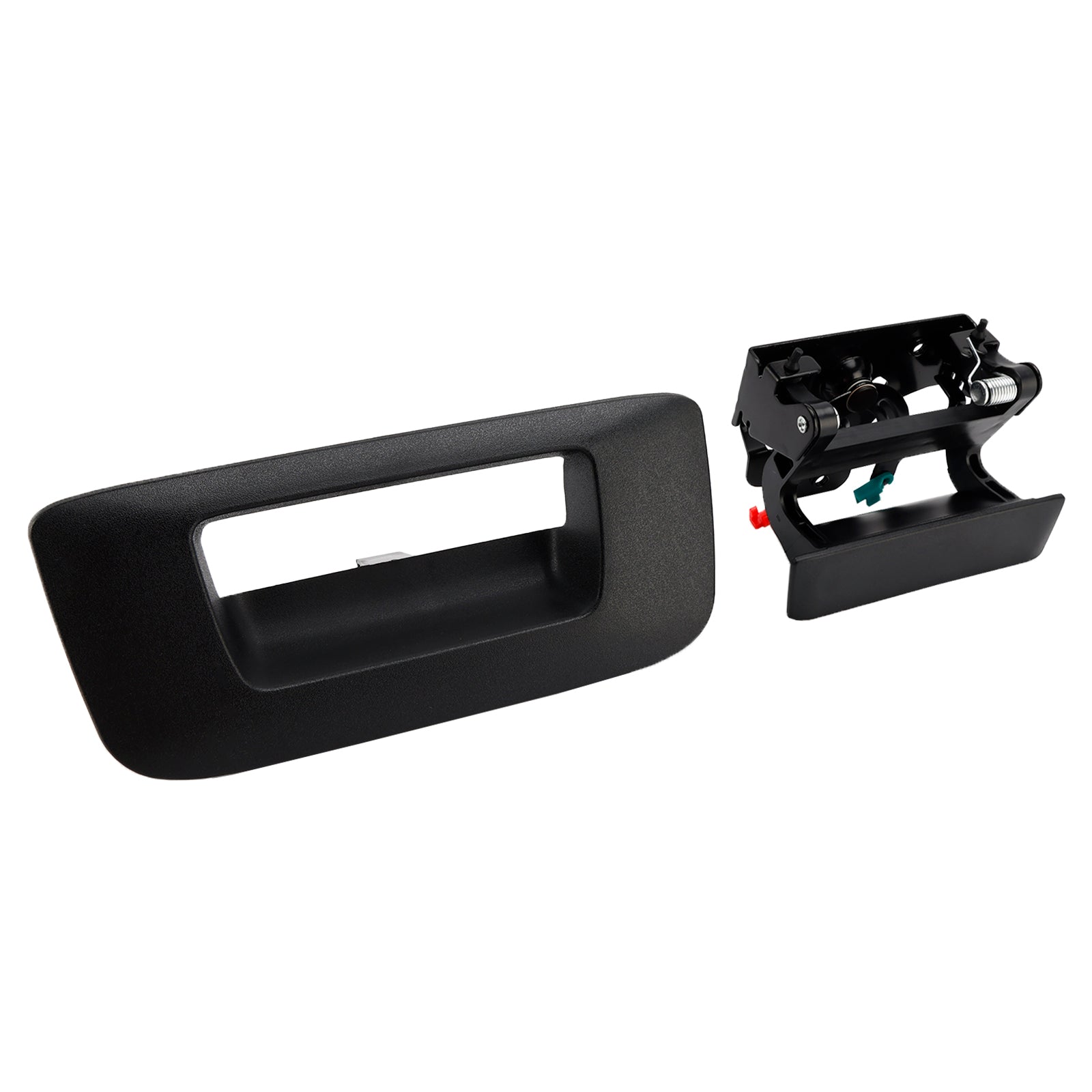 2 mustaa takaluukun ulkokahvaa Chevrolet Silverado 1500 2007-2013