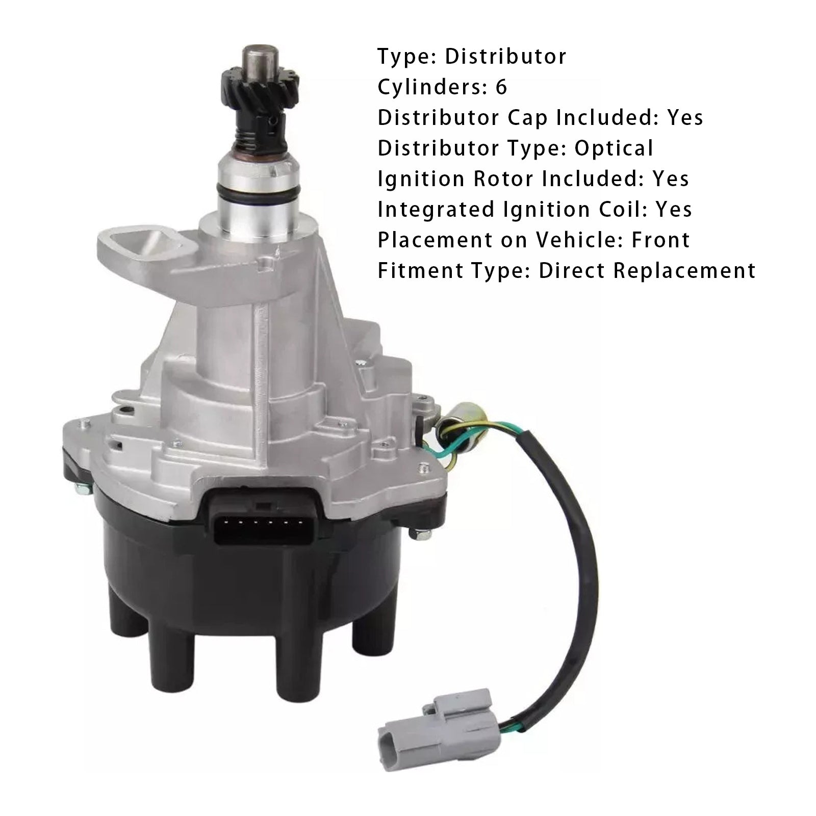 Distributeur 22100-1W601 pour Frontier Xterra 2000-2004 3,3 L V6 8 000 km