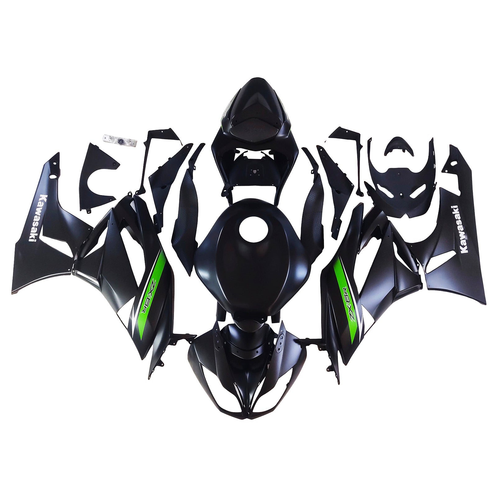 Kit di carenatura in plastica ABS per Kawasaki ZX6R 636 2009-2012