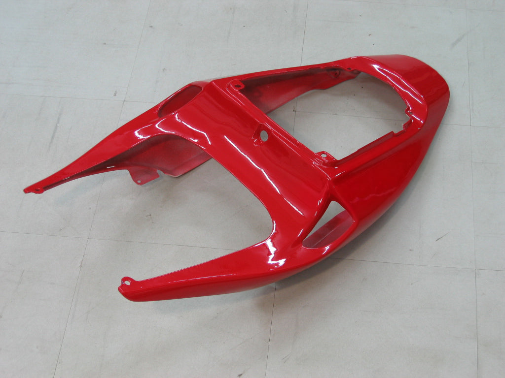Kit de carénage en plastique ABS moulé par injection rouge pour Honda CBR600RR F5 2005-2006