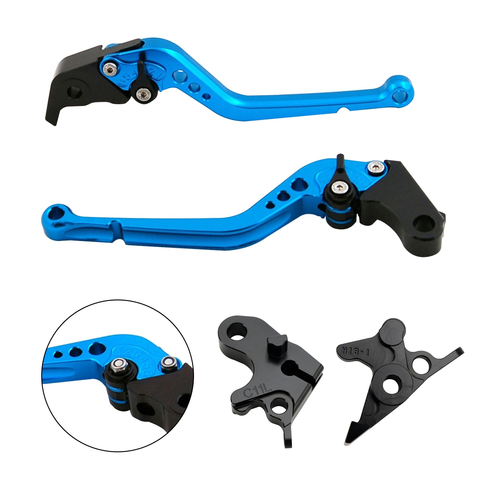 Długa dźwignia hamulca i sprzęgła dla Honda CRF1100L Africa Twin 2020-2021