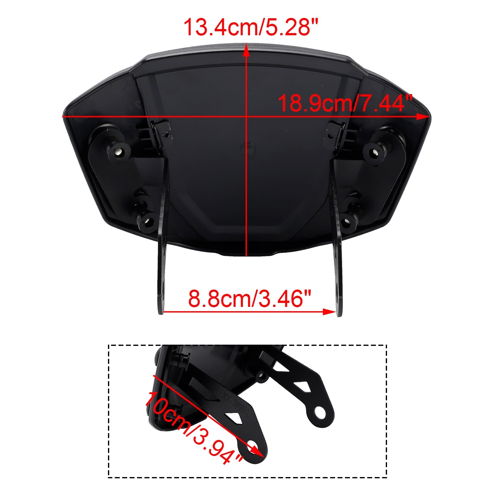 Vetrobransko steklo za Honda CB650R 2024-2025