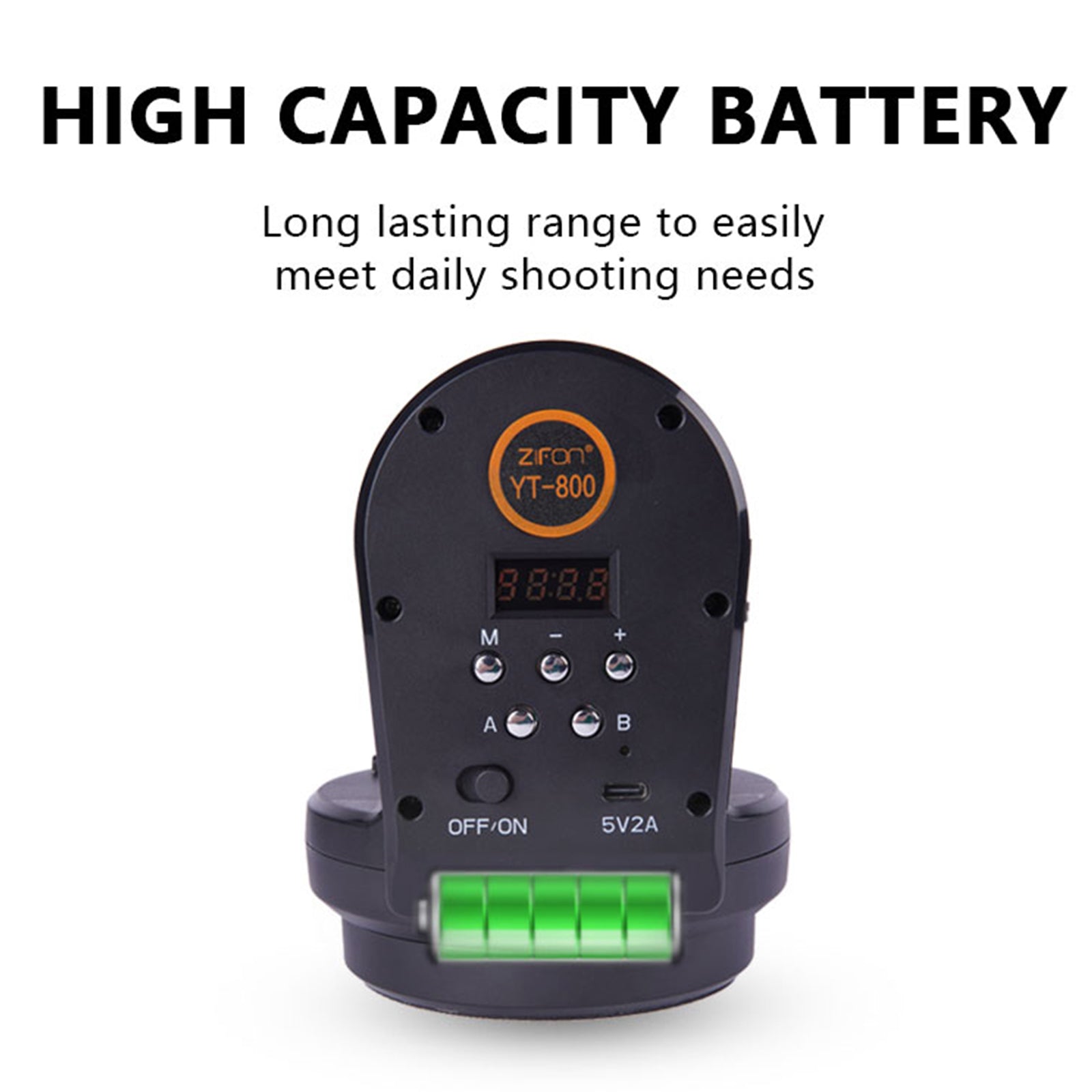 YT-800 Stabilizator Električne platforme za oblak kamere s 360 stopinj vrtine termično slikanje