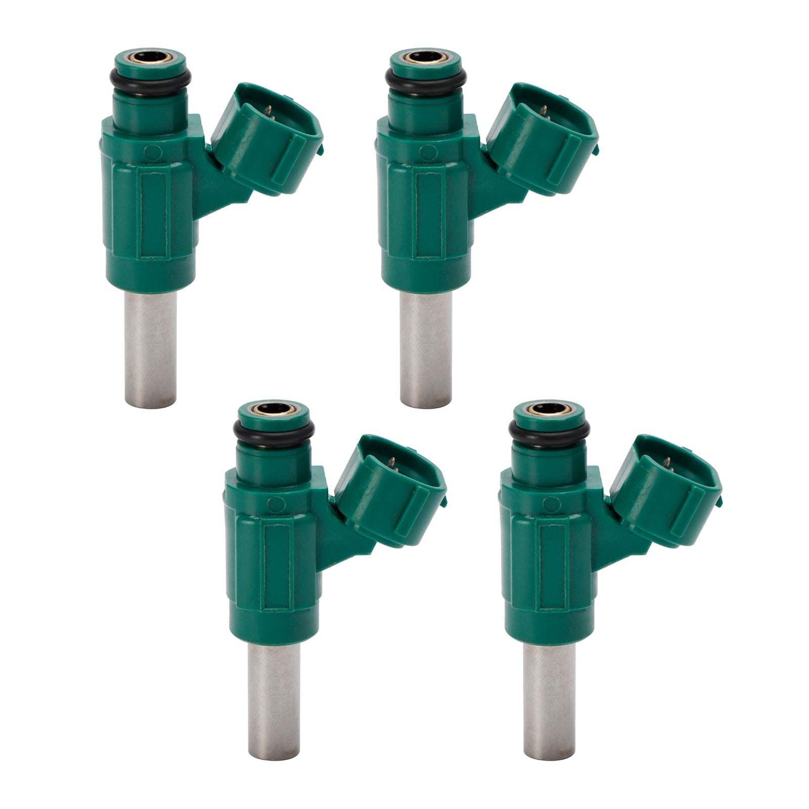 EAT803 Iniettore di carburante a 4 pezzi, compatibile con Kawasaki Ninja ZX10R ZX1000 2011-2017 (riferimento 49033-0027)