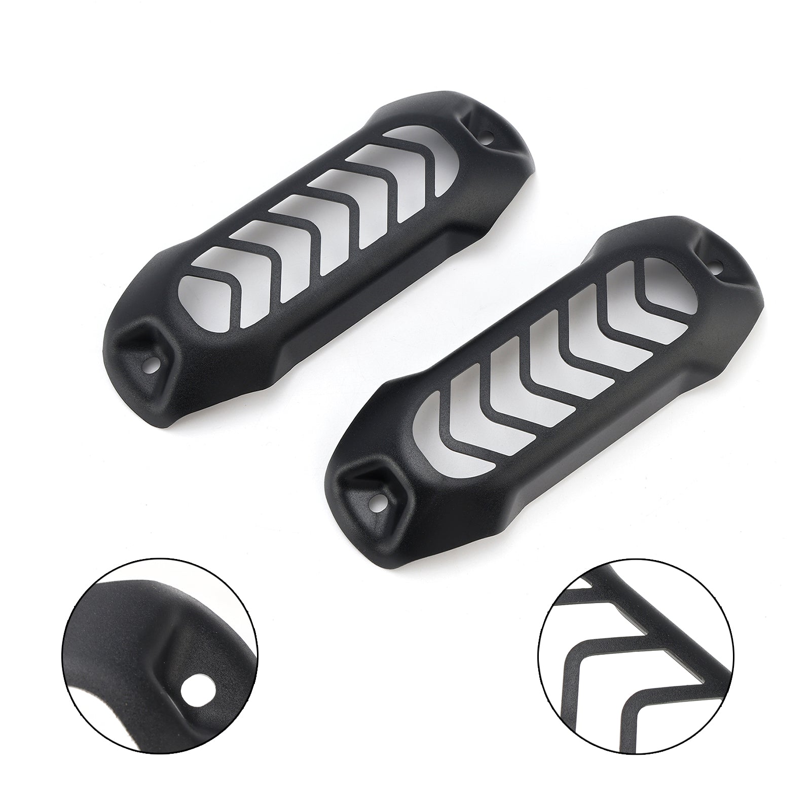 Grille de protection pour projecteur LED BMW R1300Gs Adv (2024-2025) noire