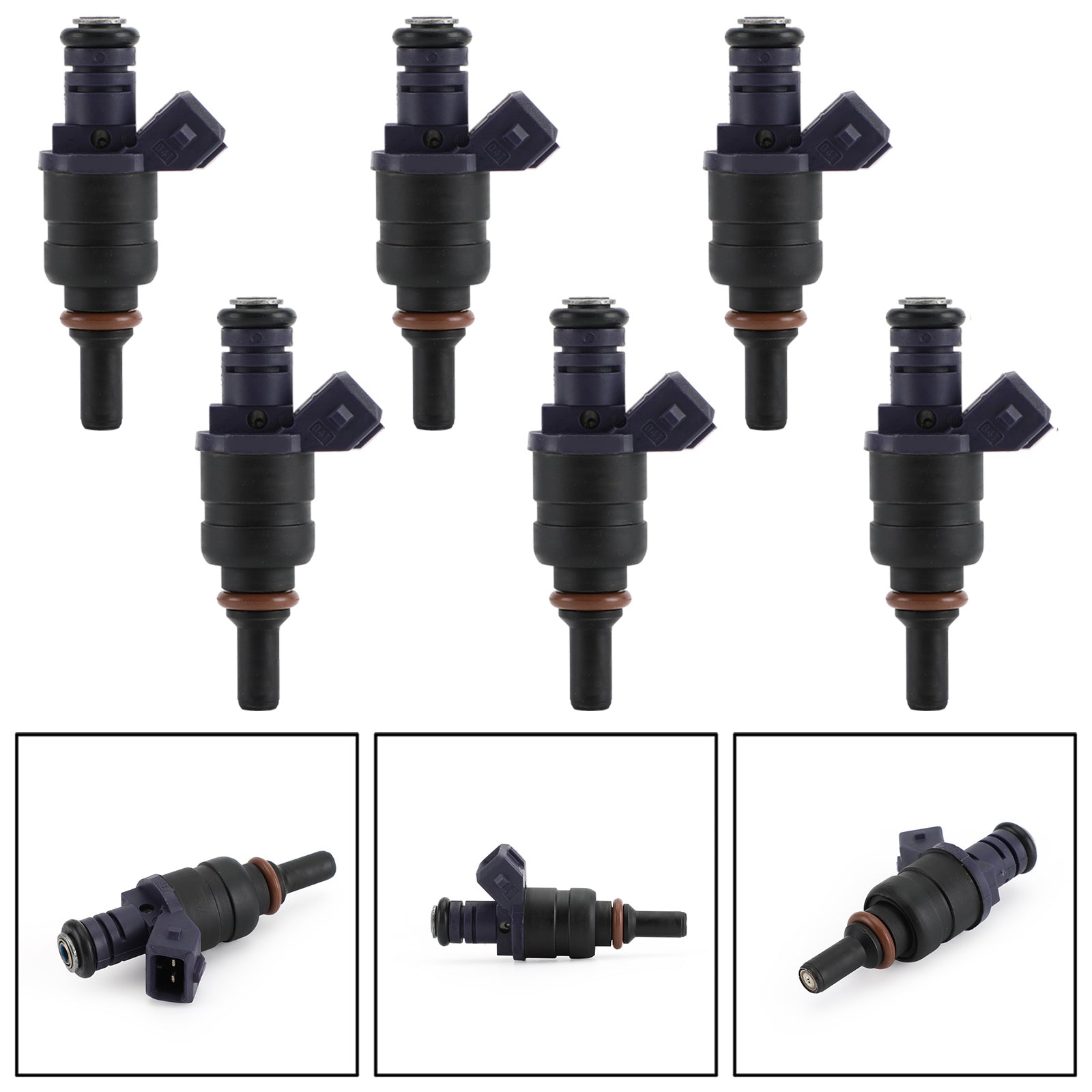 6Pcs Fuel Injectors 1439800 pour BMW 330CI 330I 530I X3 X5 Z3 Z4 01-06 3.0L