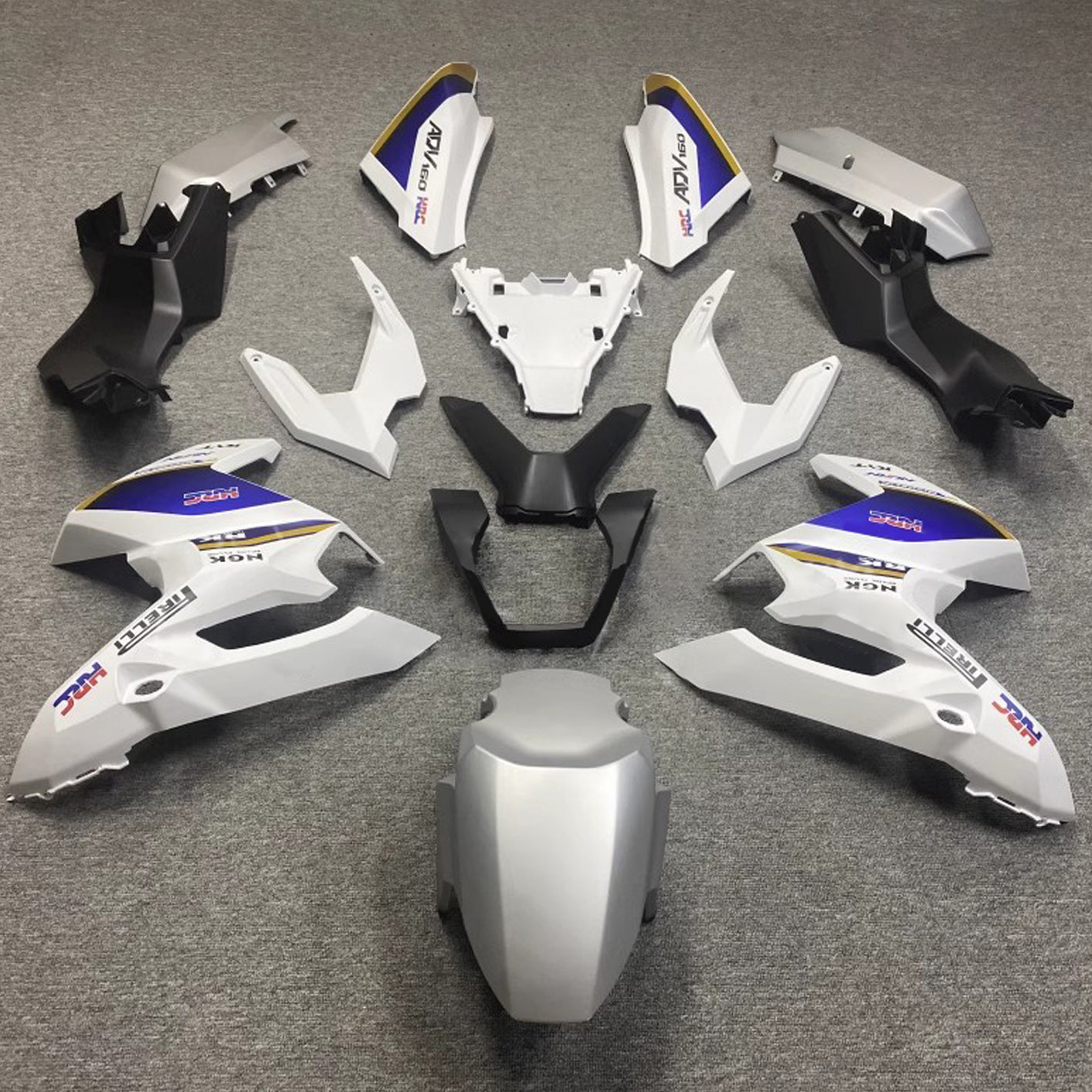 Kit Carena Iniezione Honda ADV160 ADV 160 2022-2023 Carrozzeria in Plastica ABS