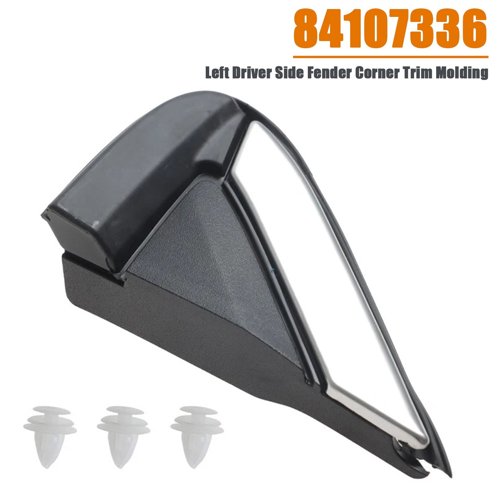 Vormgeving van'hoek d'Linker spatbord bestuurderszijde 84107336 voor GMC Terrain 2018-2024