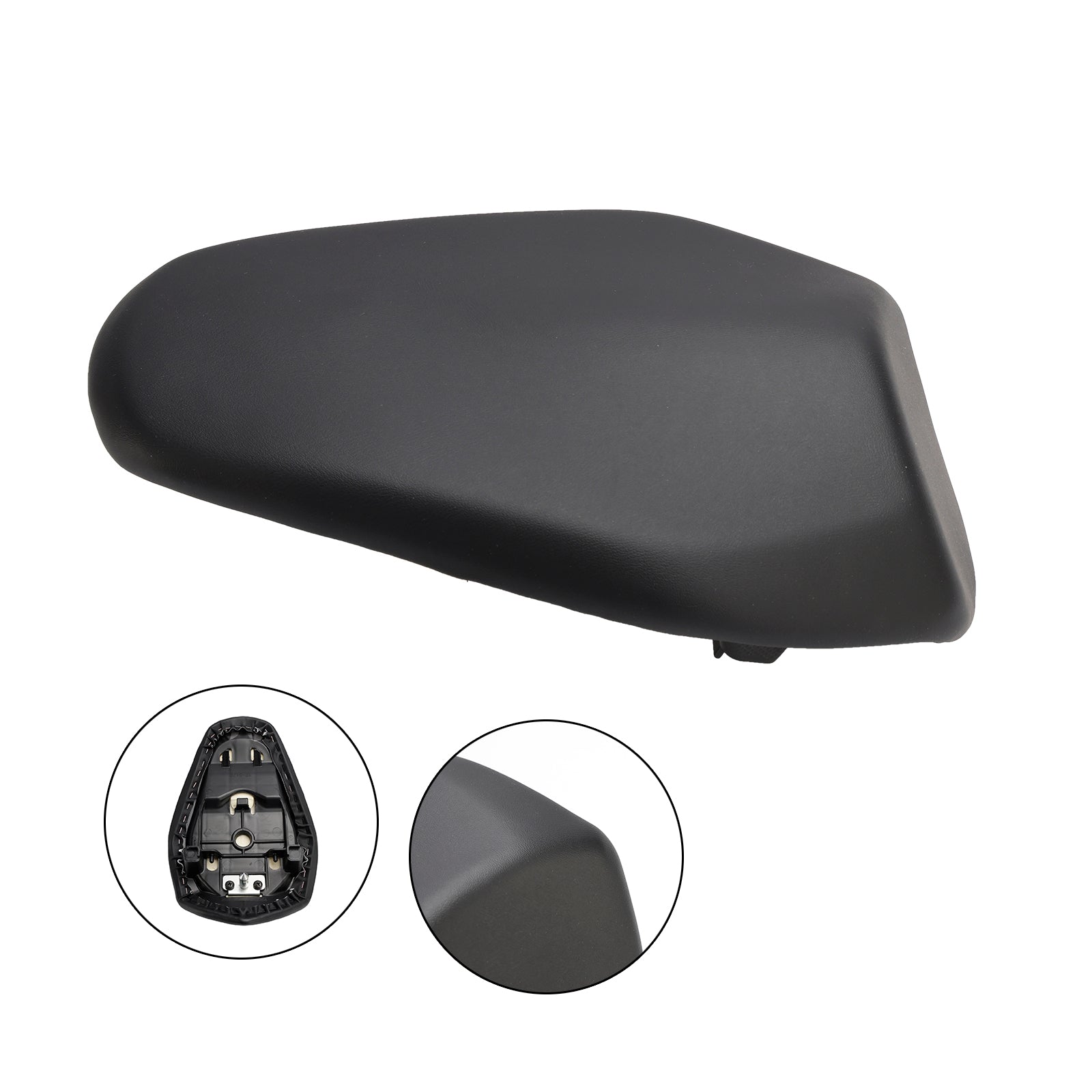 Selle passager arrière plate pour Kawasaki Zx-4R Zx-4Rr 2023-2024