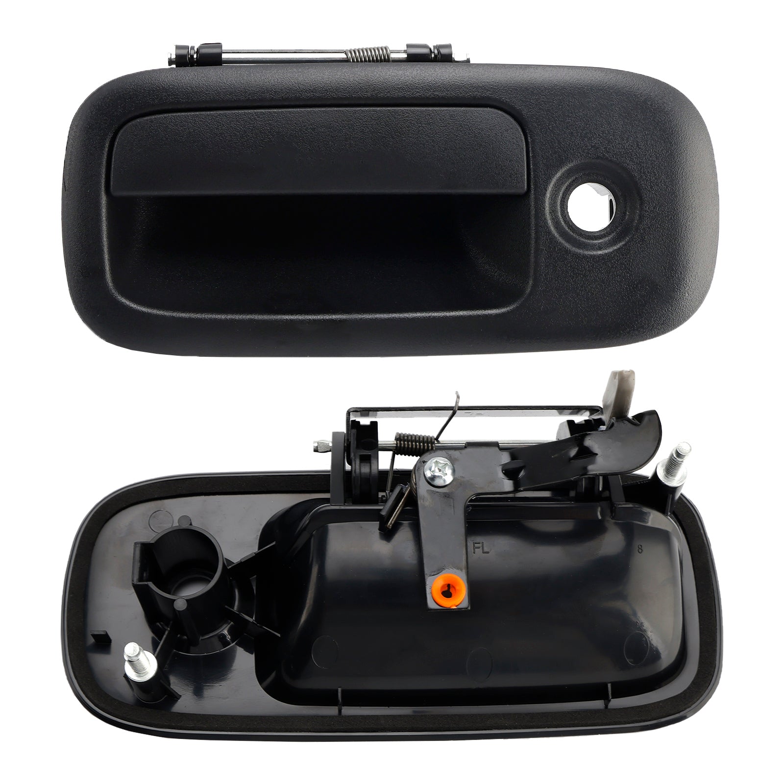 Set di 3 maniglie per porte anteriori esterne per Chevrolet Express 1500 2500 1996-2009