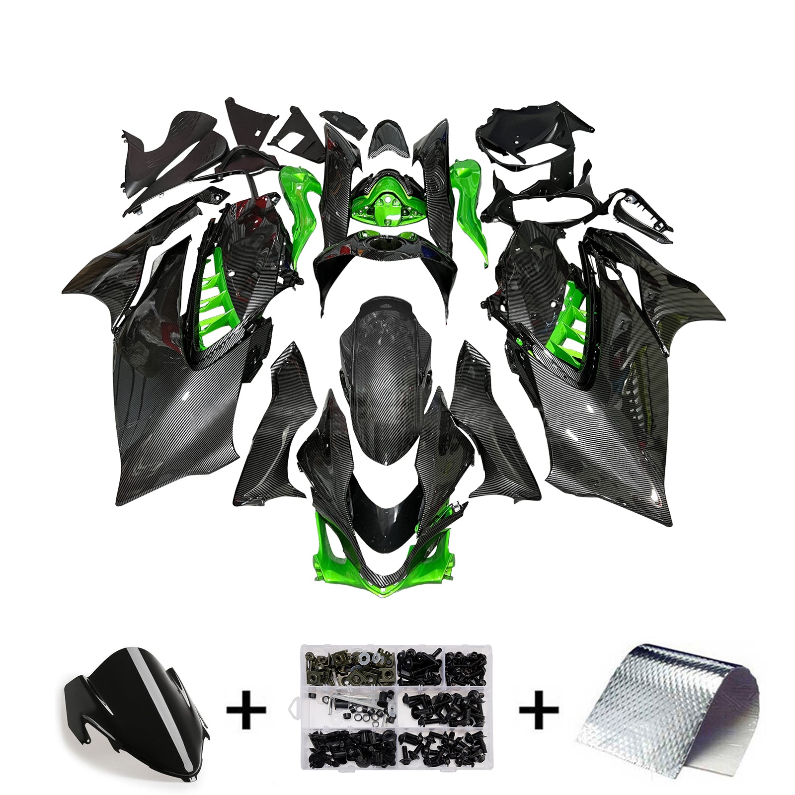 Kit de carénage en plastique ABS pour Suzuki Hayabusa GSX1300R 2021-2025