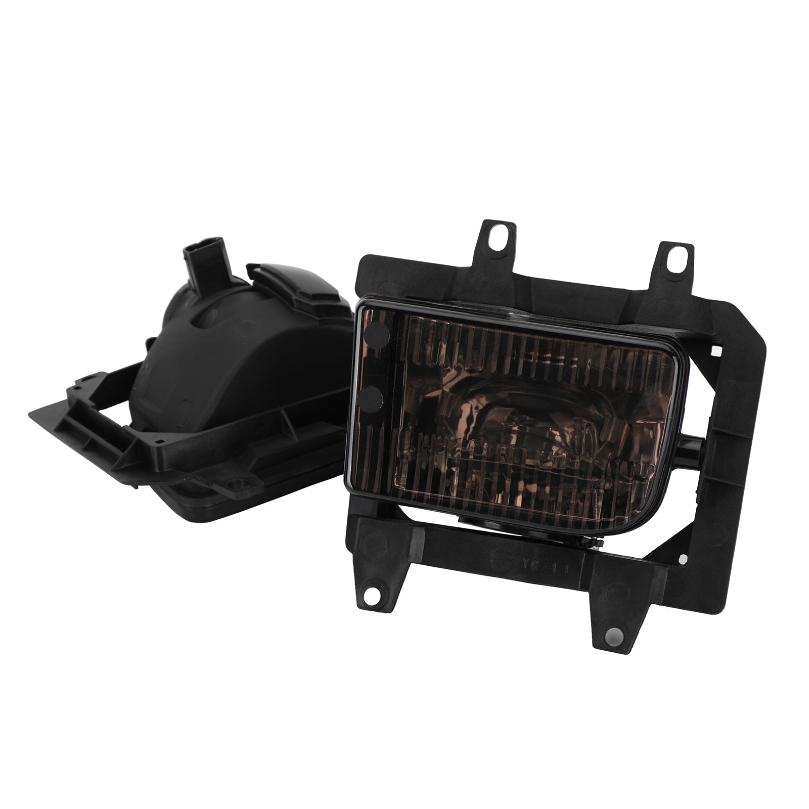 Coppia di luci della nebbia sinistra e destra anteriore senza lampadine per la BMW 3 Serie E30 1985-1993