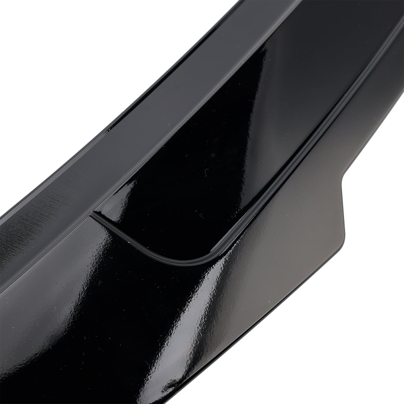 Spoiler posteriore stile PMS nero lucido per BMW Serie 4 Coupé G22 G82 (dal 2020)
