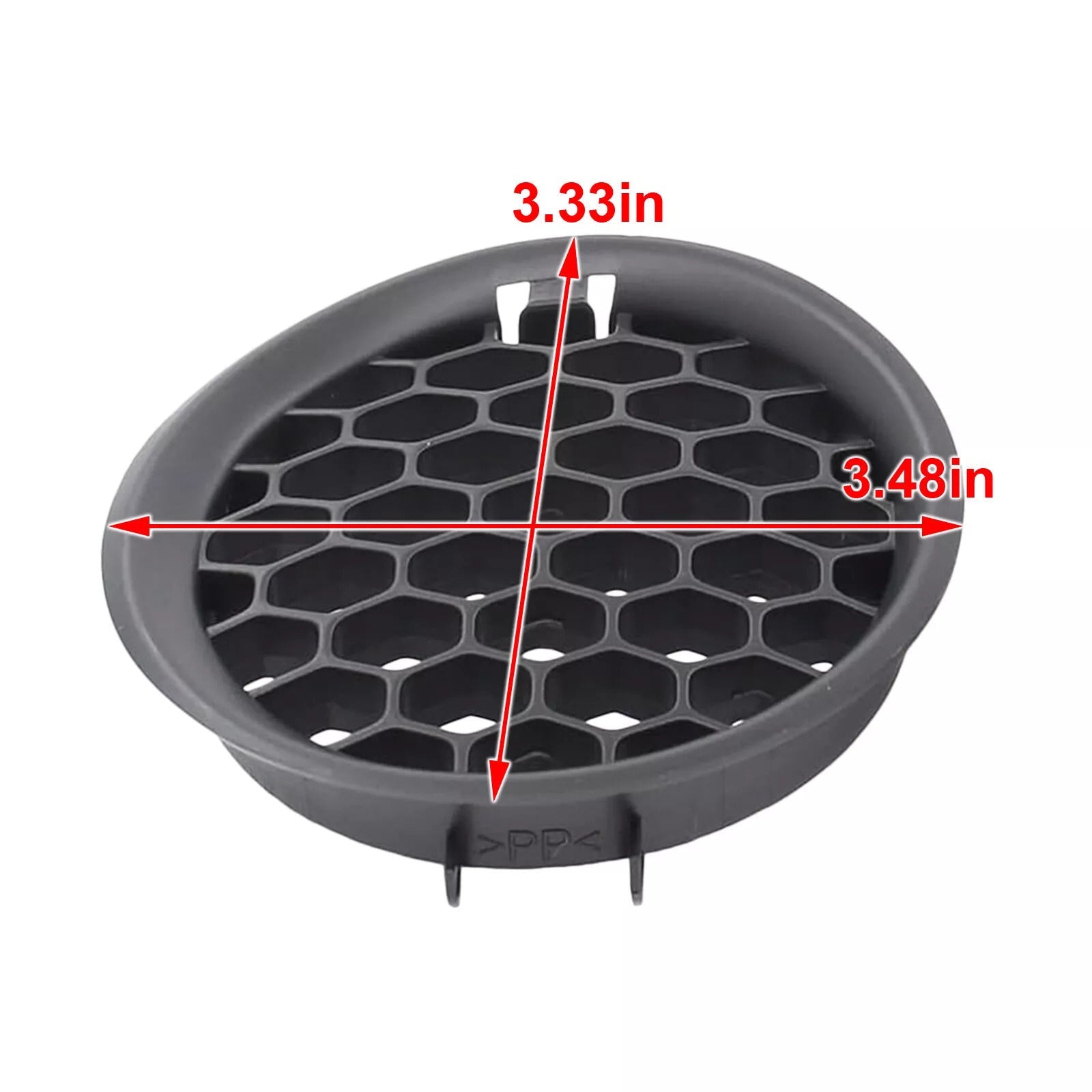 Par de cuadrículas protectoras para luces antiniebla para Subaru Impreza 2008-2014 57731FG200