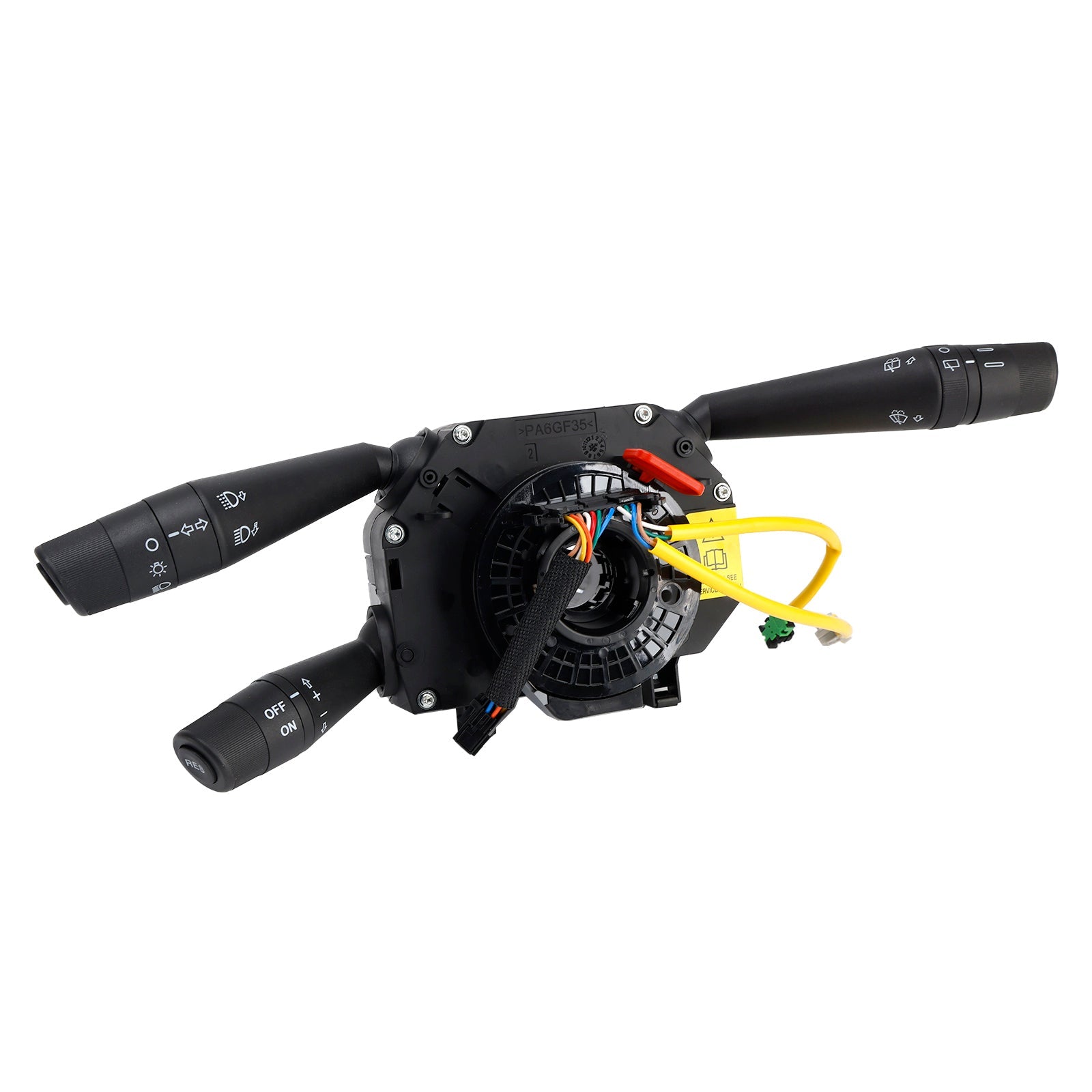 Interruptor de columna de dirección completo para Fiat Punto Evo Abarth 735471939 735521318