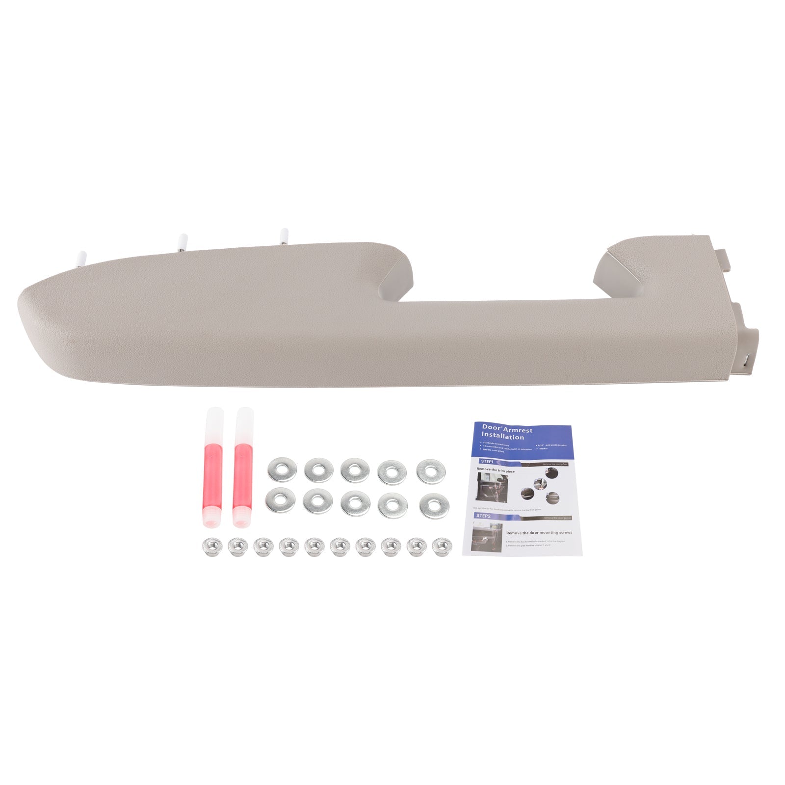 Kit de réparation d'accoudoir avant gauche pour Chevy Silverado 1500 2500HD 3500HD 2010-2014